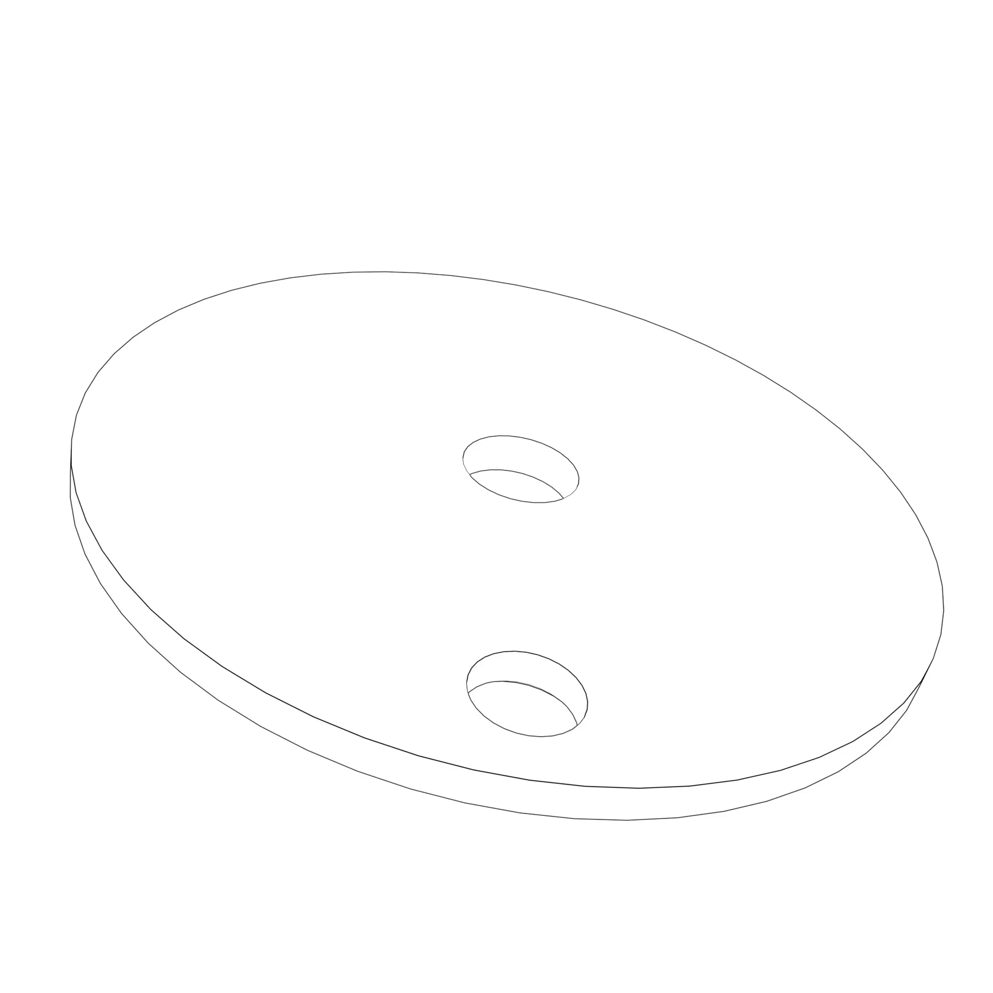 John Deere Tensioner Spacer - R135946