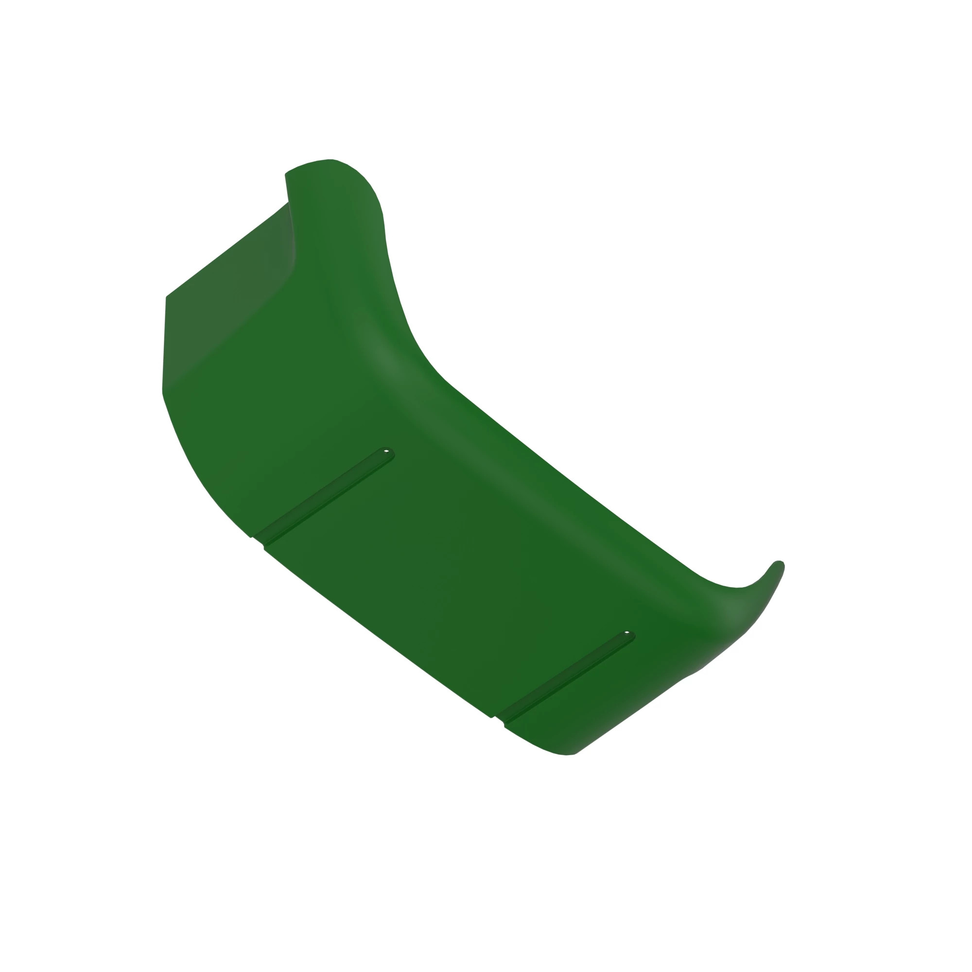 John Deere Rear Fender, Right Side - UC12621