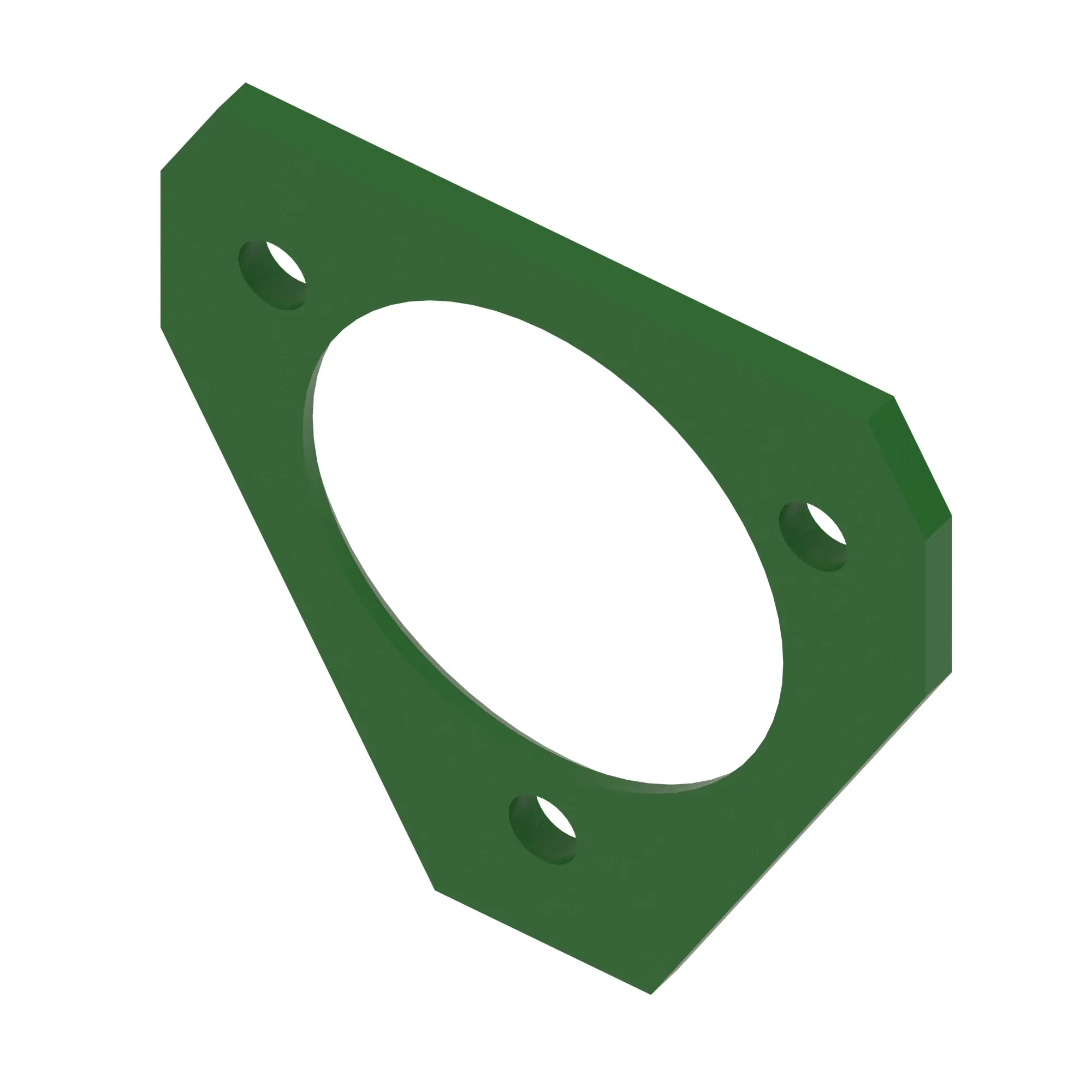 John Deere Back Up Grain Tank Flange Plate - HXE109221