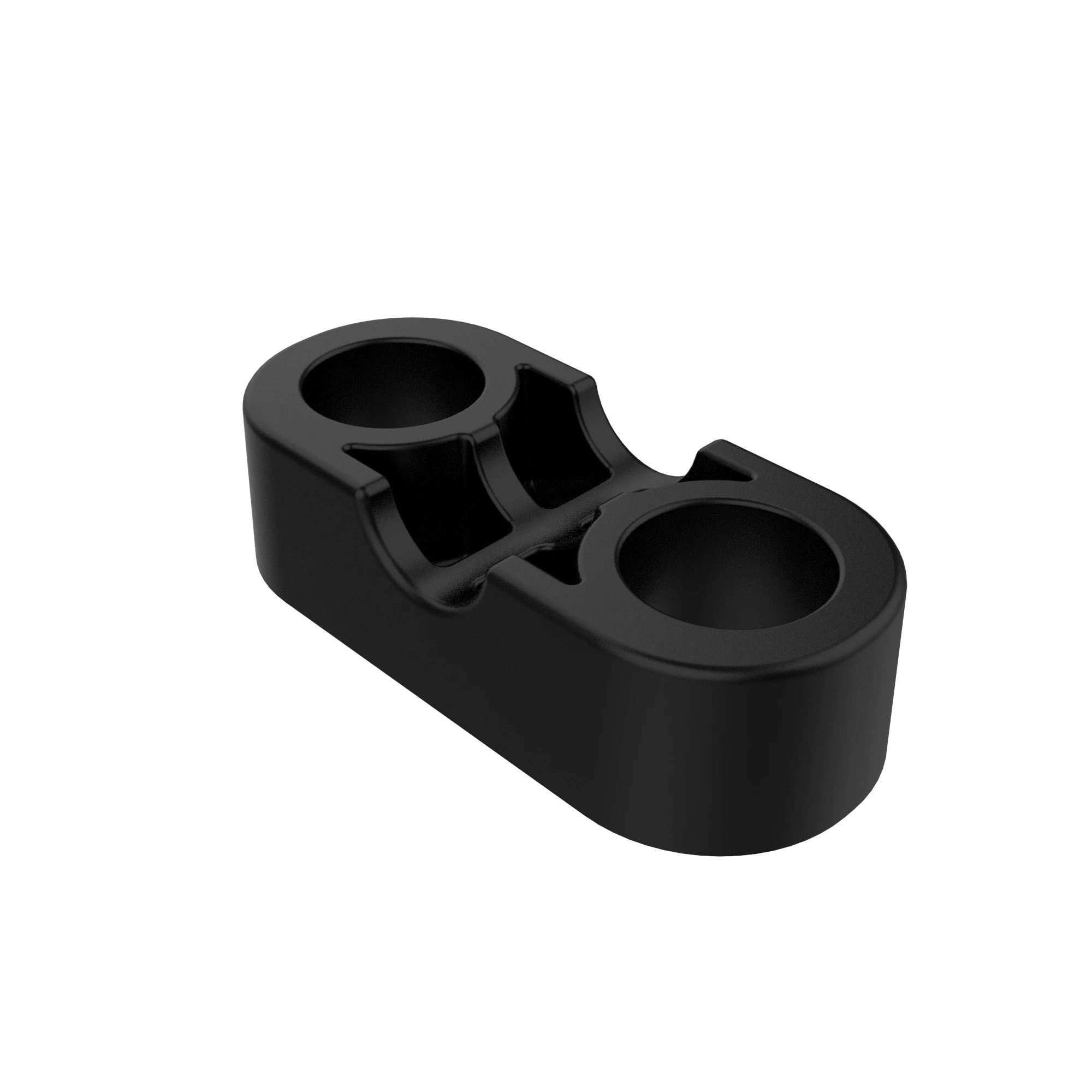 CLAMP, BLOCK, 1 HOLE