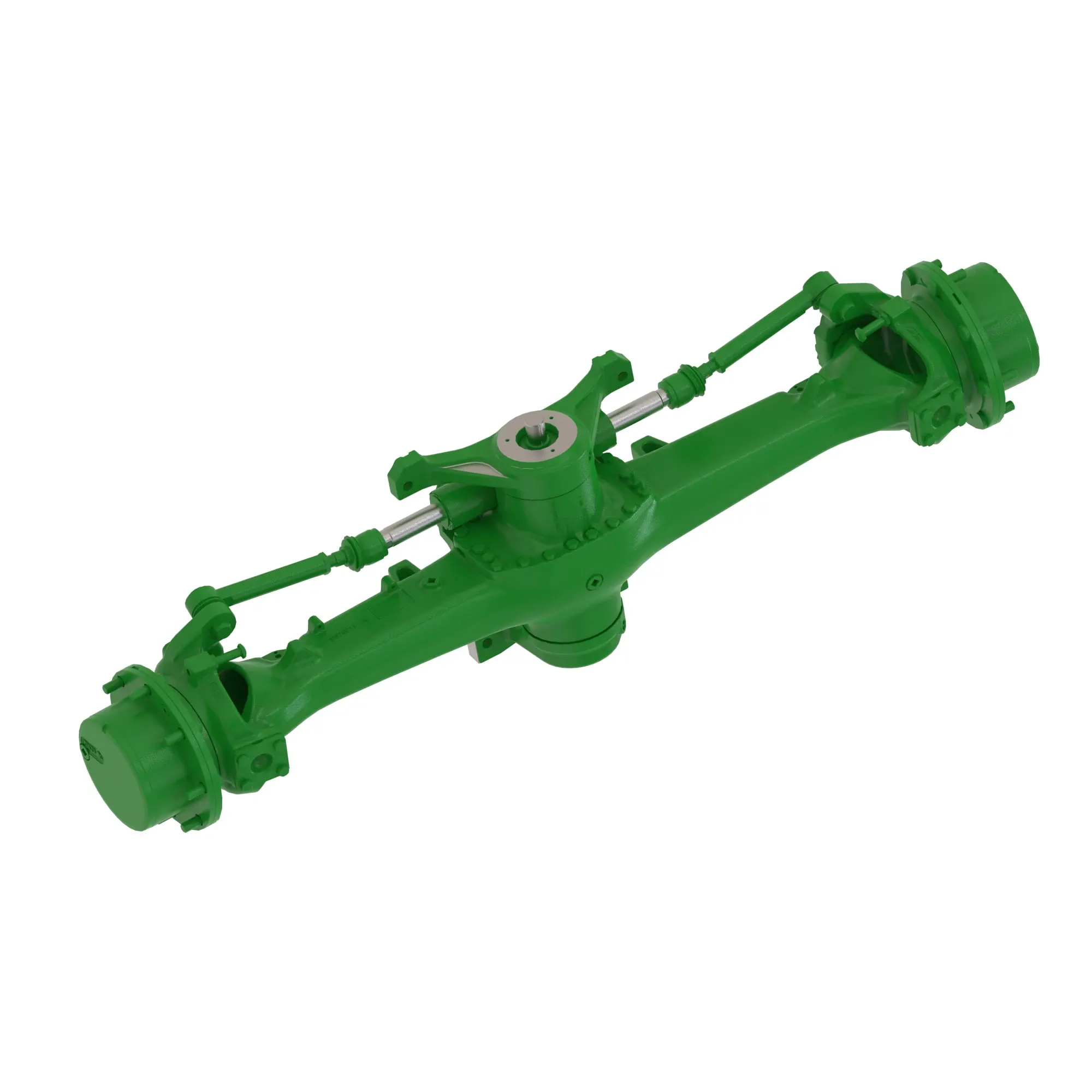 5M Heavy duty MFWD with increased diameter input shaft