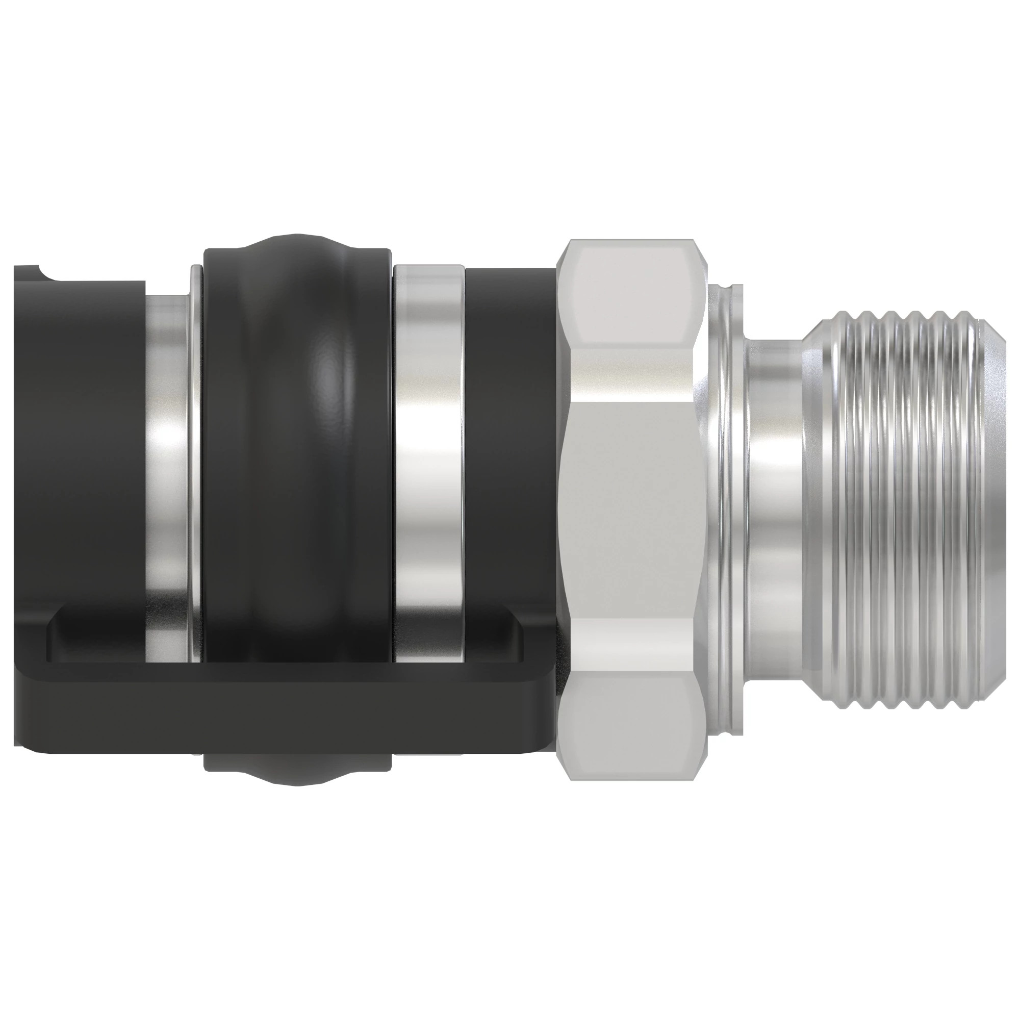 HYD. QUICK-CONNECT COUPLER