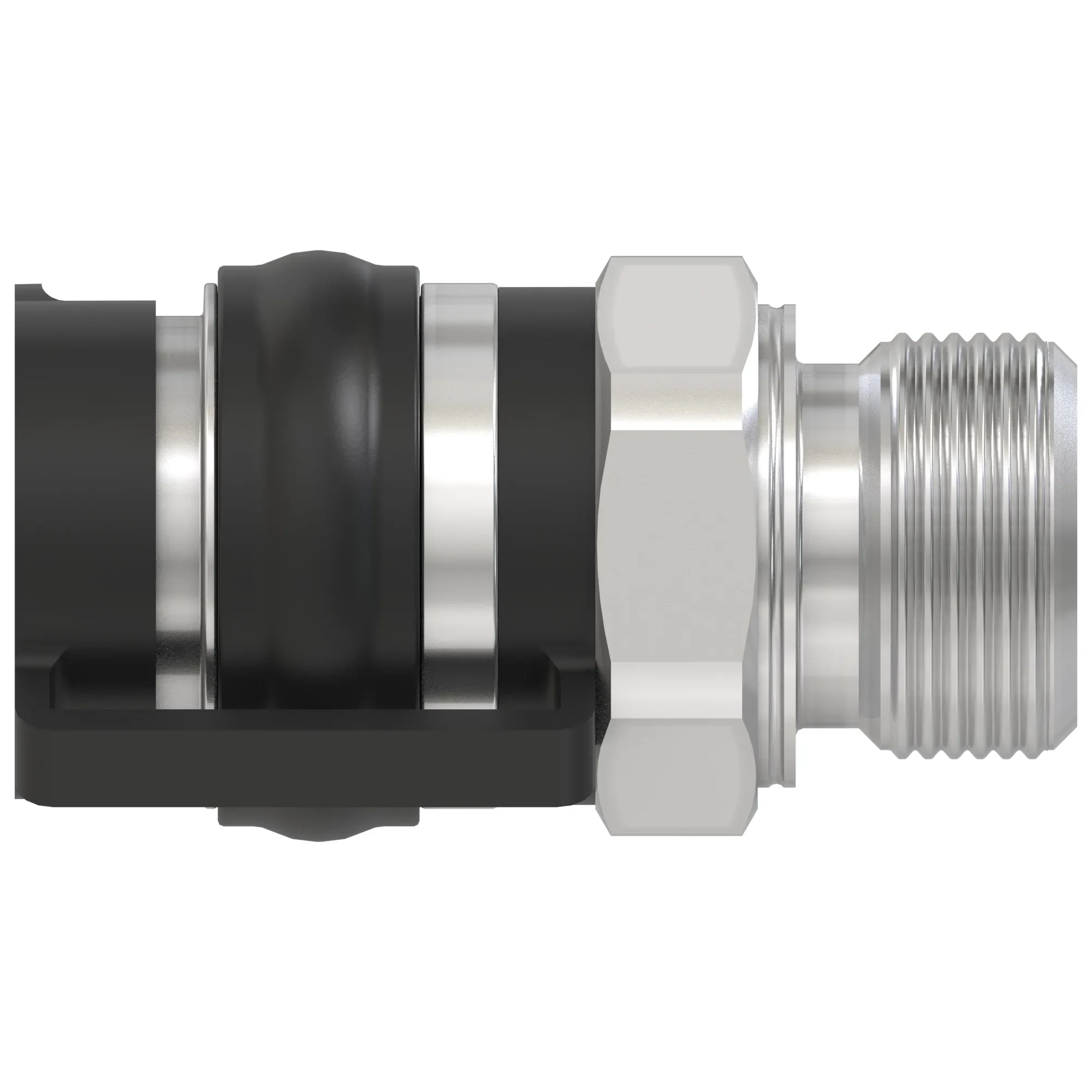 HYD. QUICK-CONNECT COUPLER