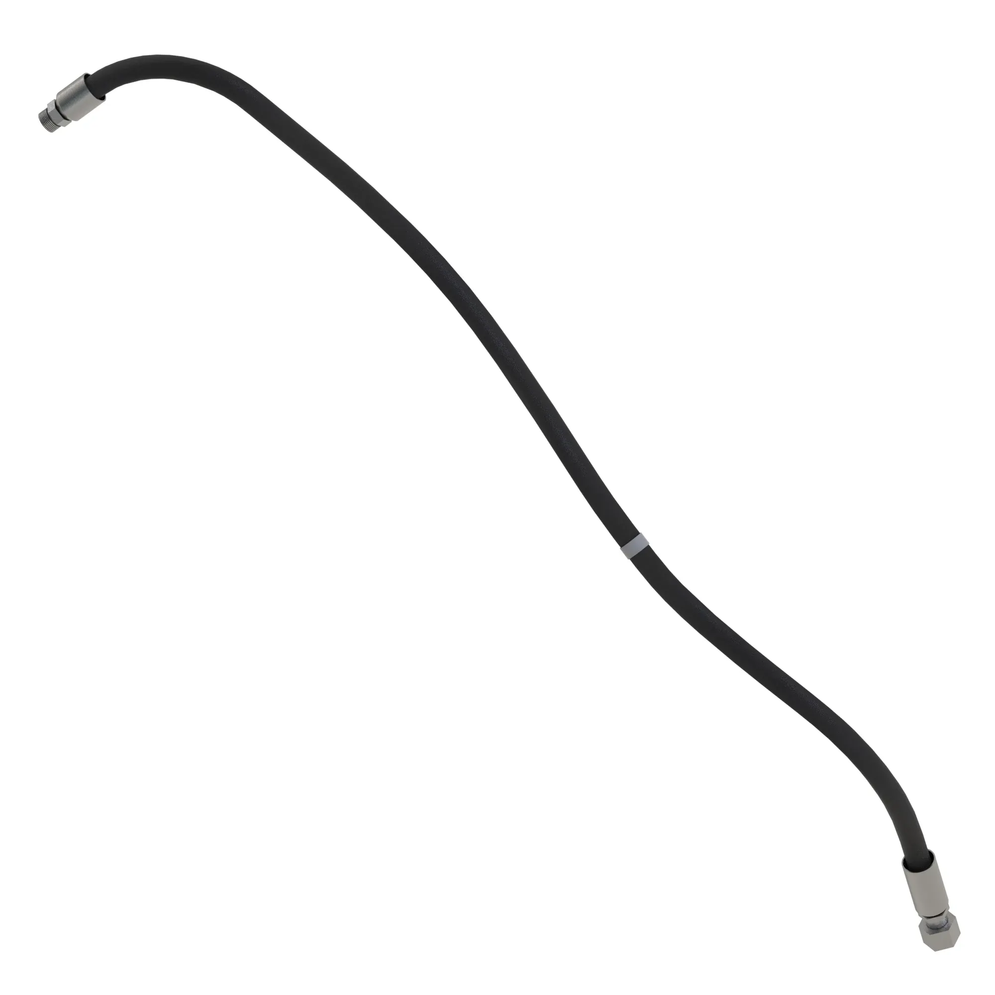 John Deere Engine to Water Pump Coolant Hydraulic Hose - AT545726