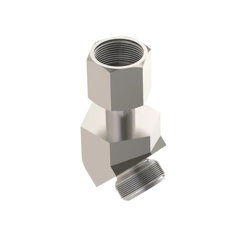 John Deere 45 Degree Elbow Fitting - 38H1603