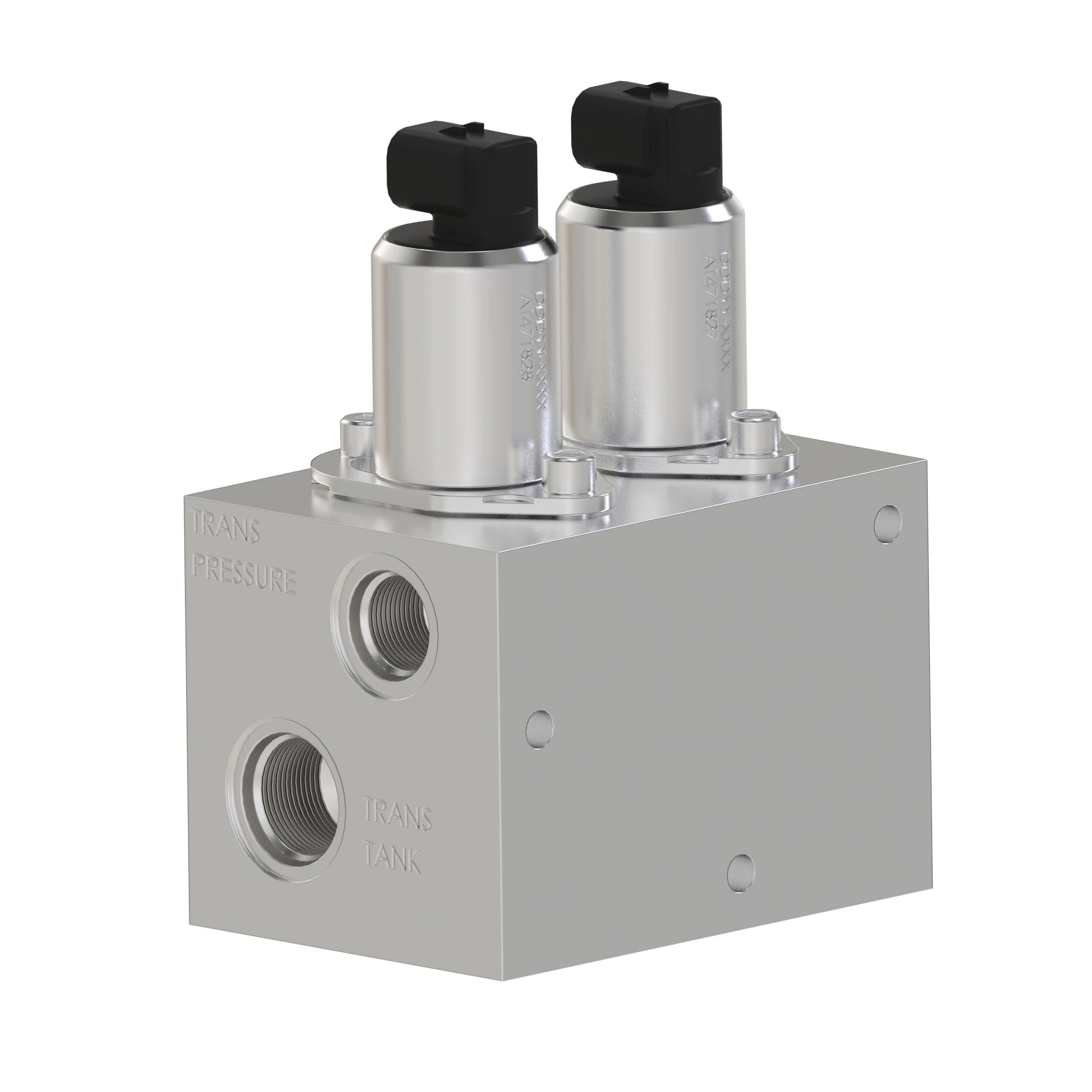 Park Brake Diff Lock Manifold