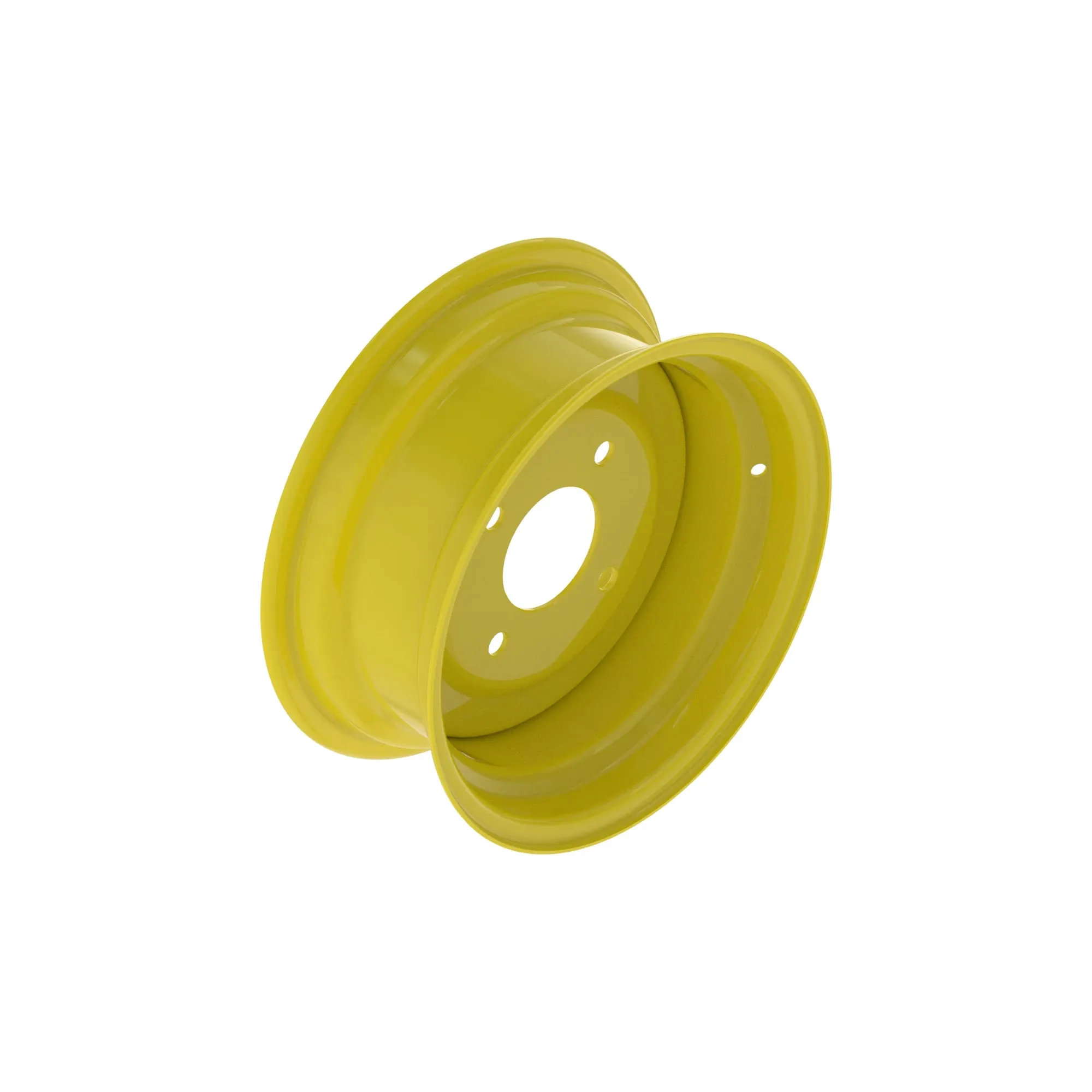 WHEEL, STEEL DISC AND 12X5JA RIM