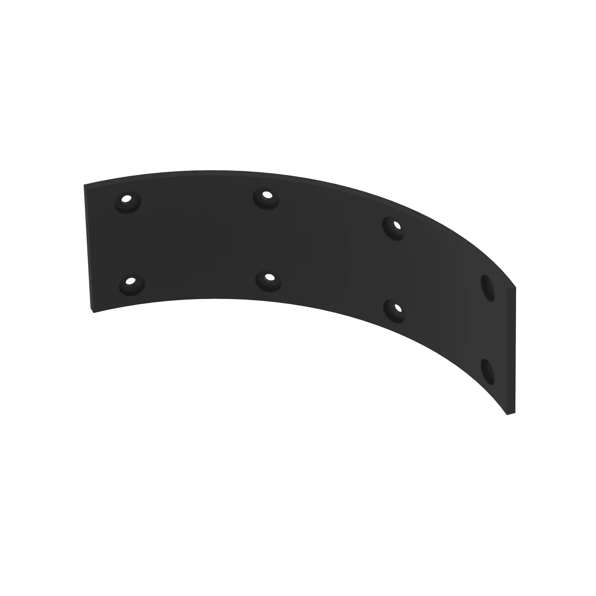 CRADLE, WEAR MATERIAL