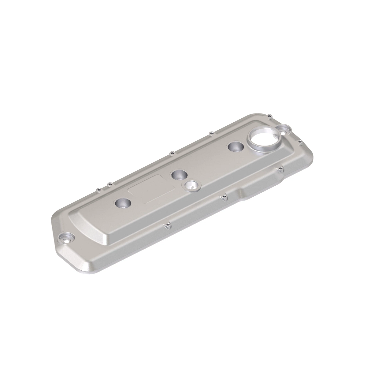 Cover, Rocker Arm, Front Fill, Alu