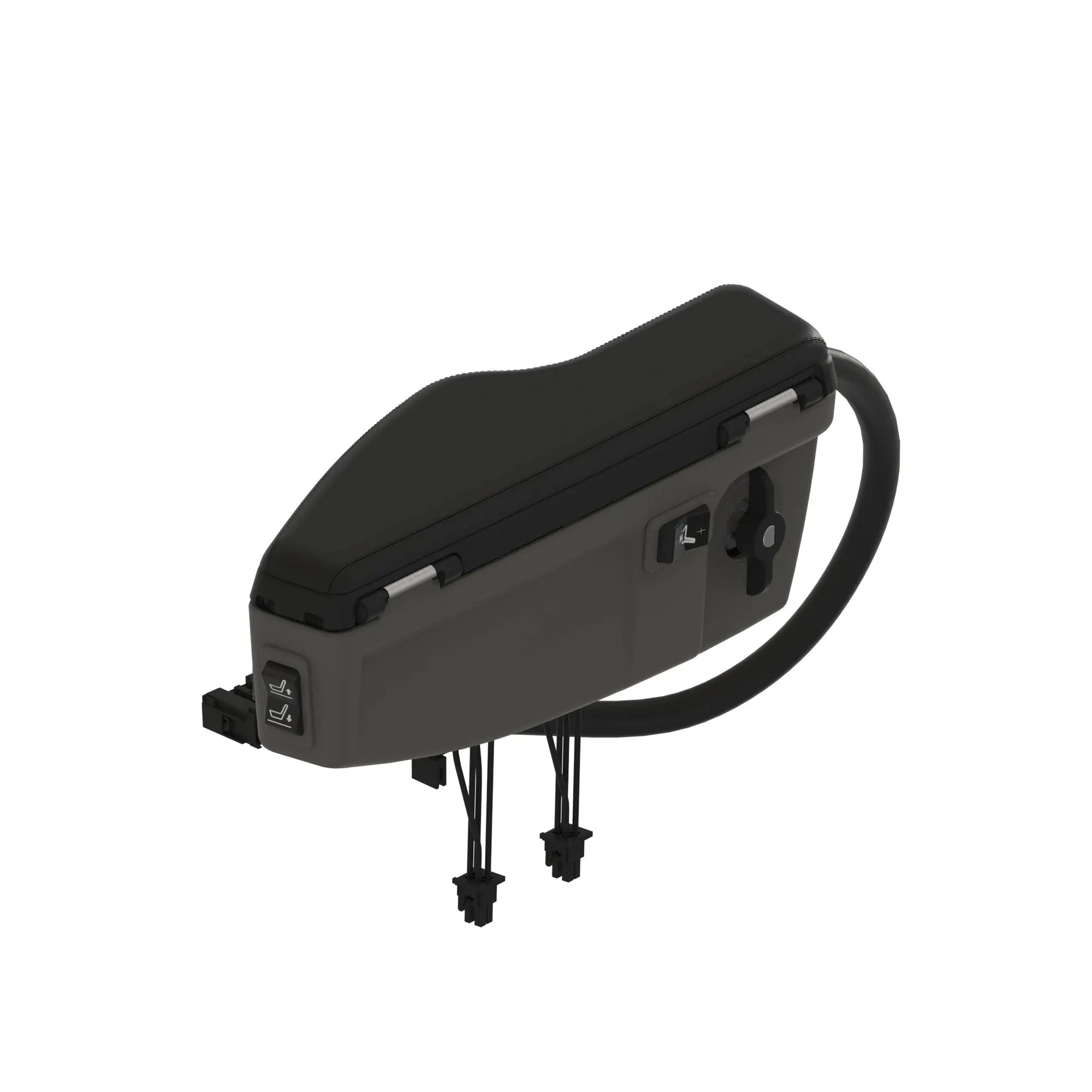 John Deere Left Side Armrest - TA30400