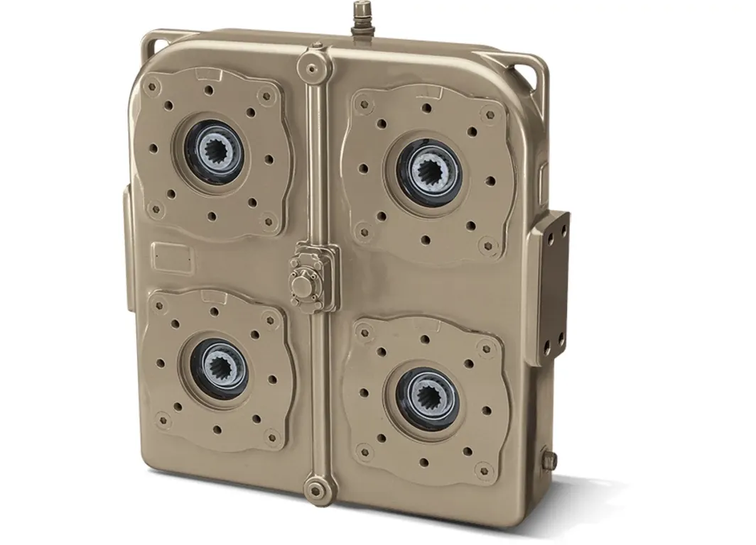 57000 Four Pump Drives | John Deere UK
