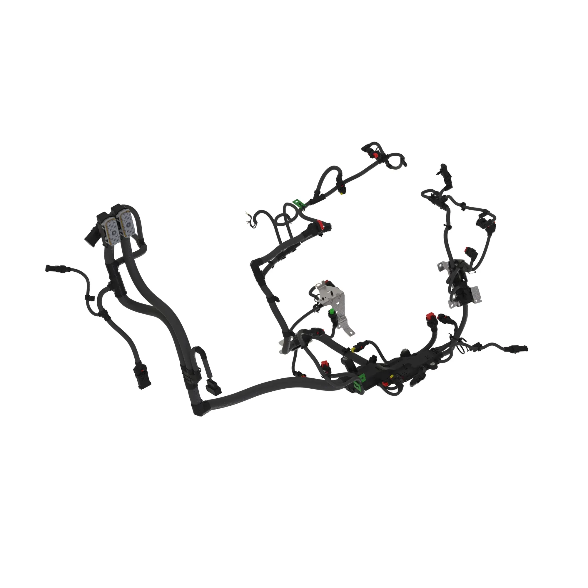 John Deere 4-Cycle Dual Turbo Engine Wiring Harness - AL224635