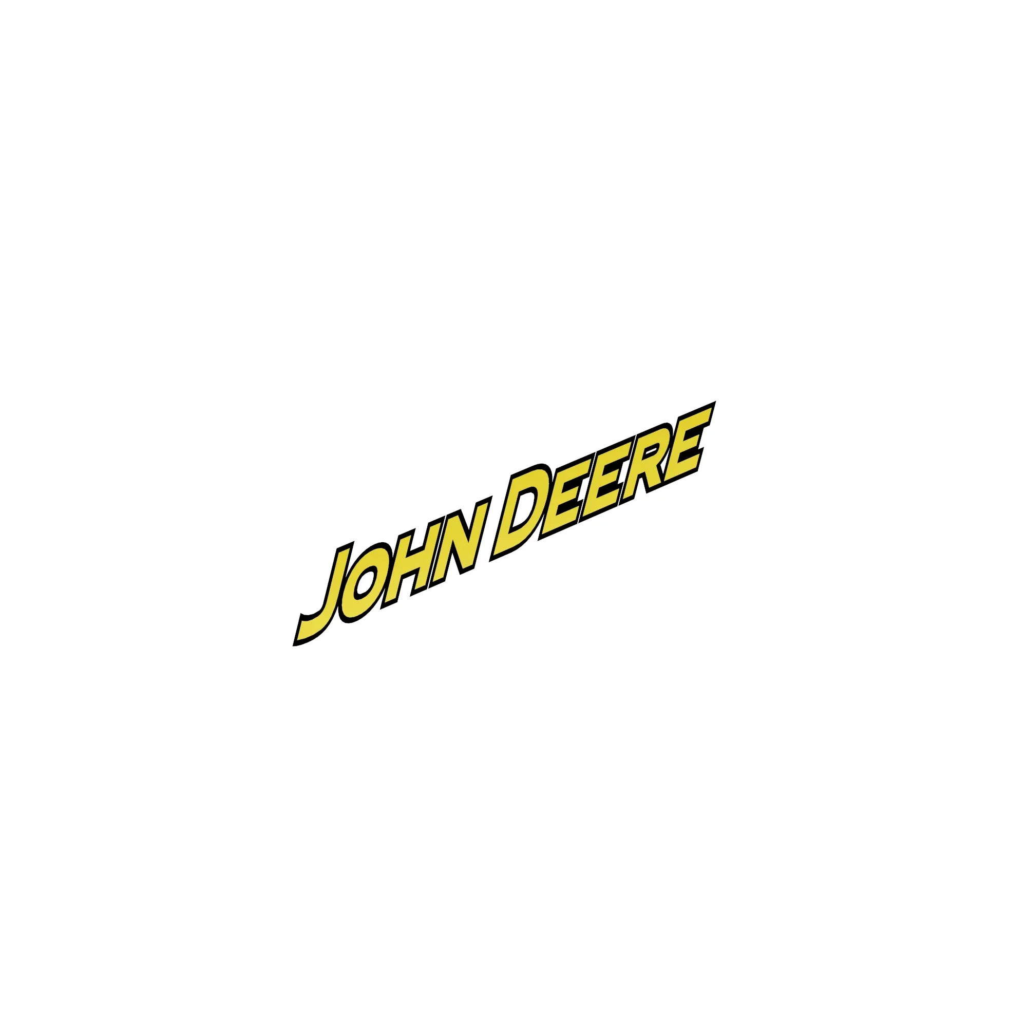 John Deere John Deere Label - JD5745