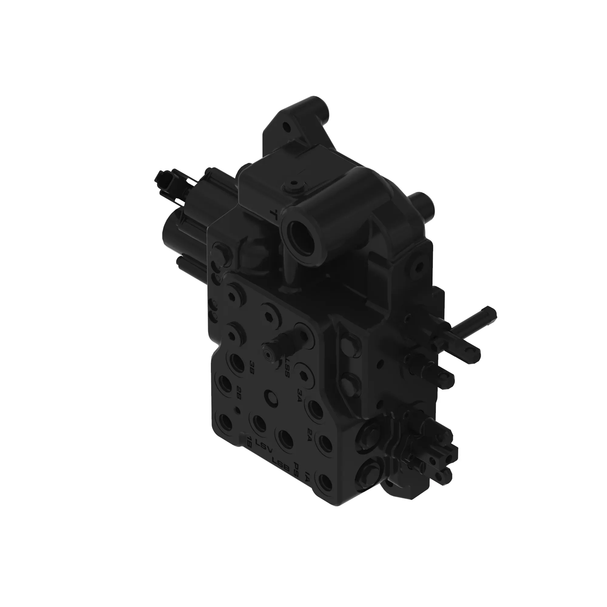 John Deere 3-Spool Control Valve - AT519951