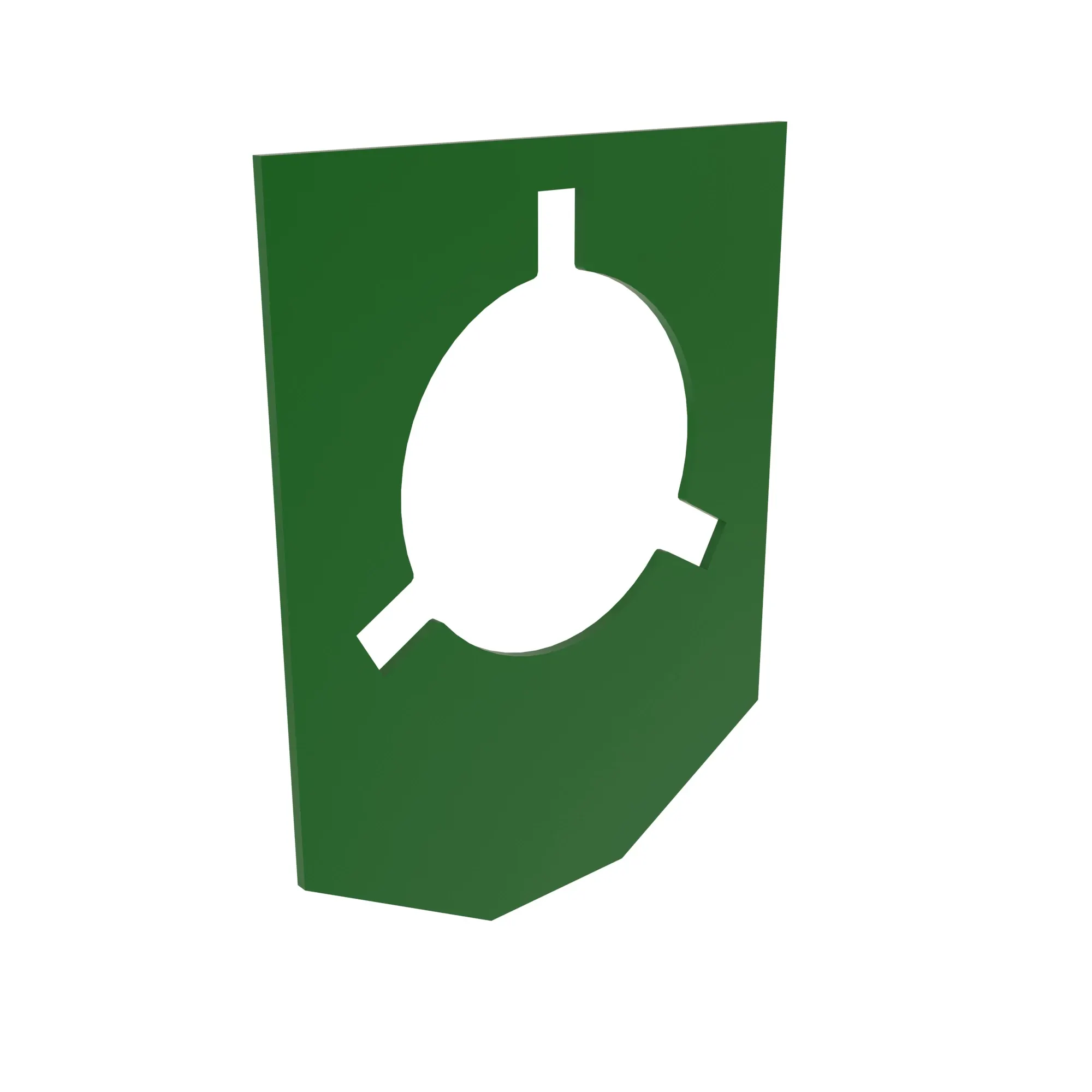 END PLATE-AUGER