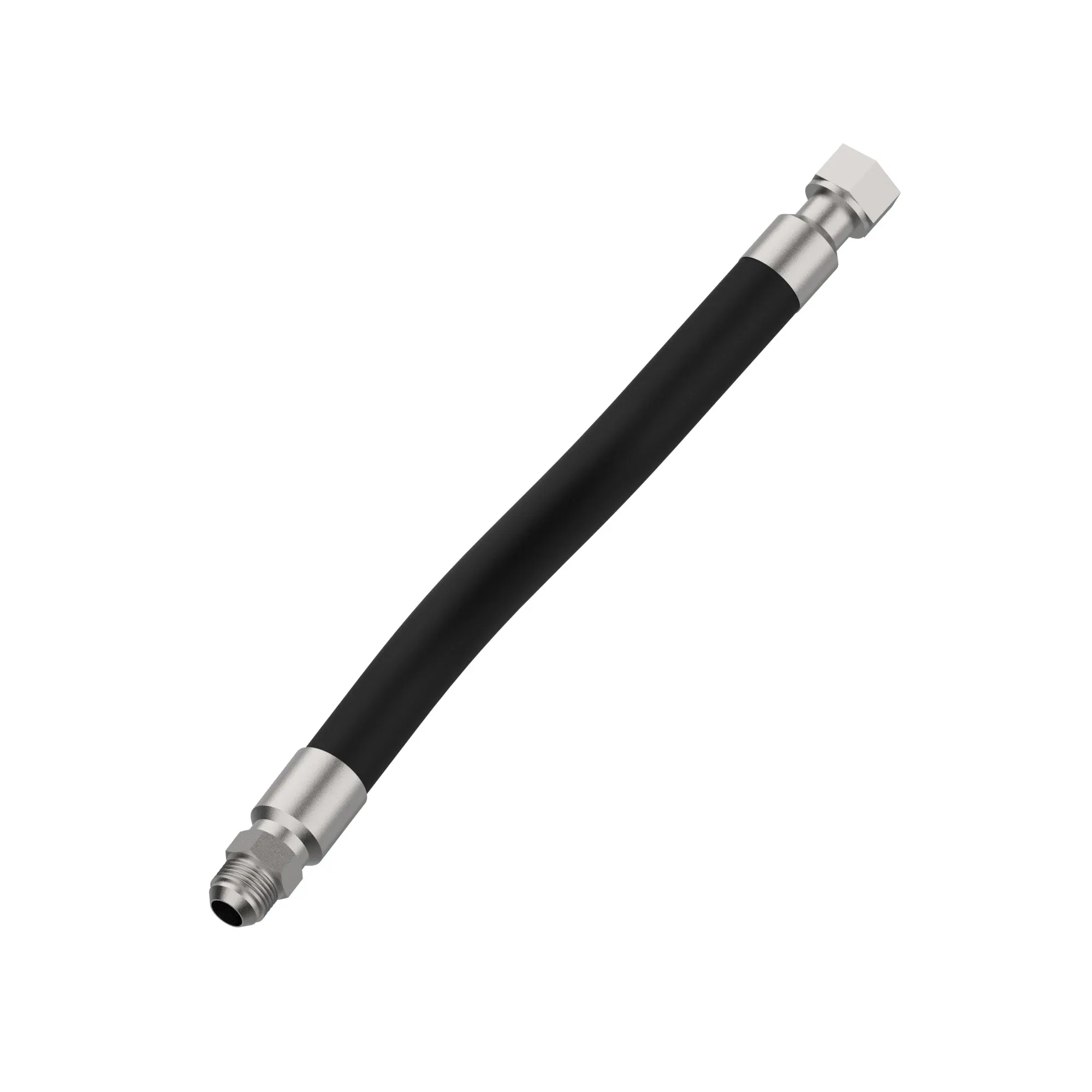John Deere Boom Cylinder Hydraulic Hose - F065515