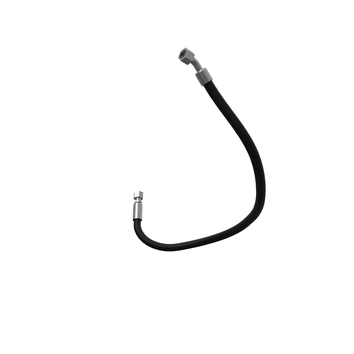 John Deere Lower HOC Port to Tank Hydraulic Hose - AT326396