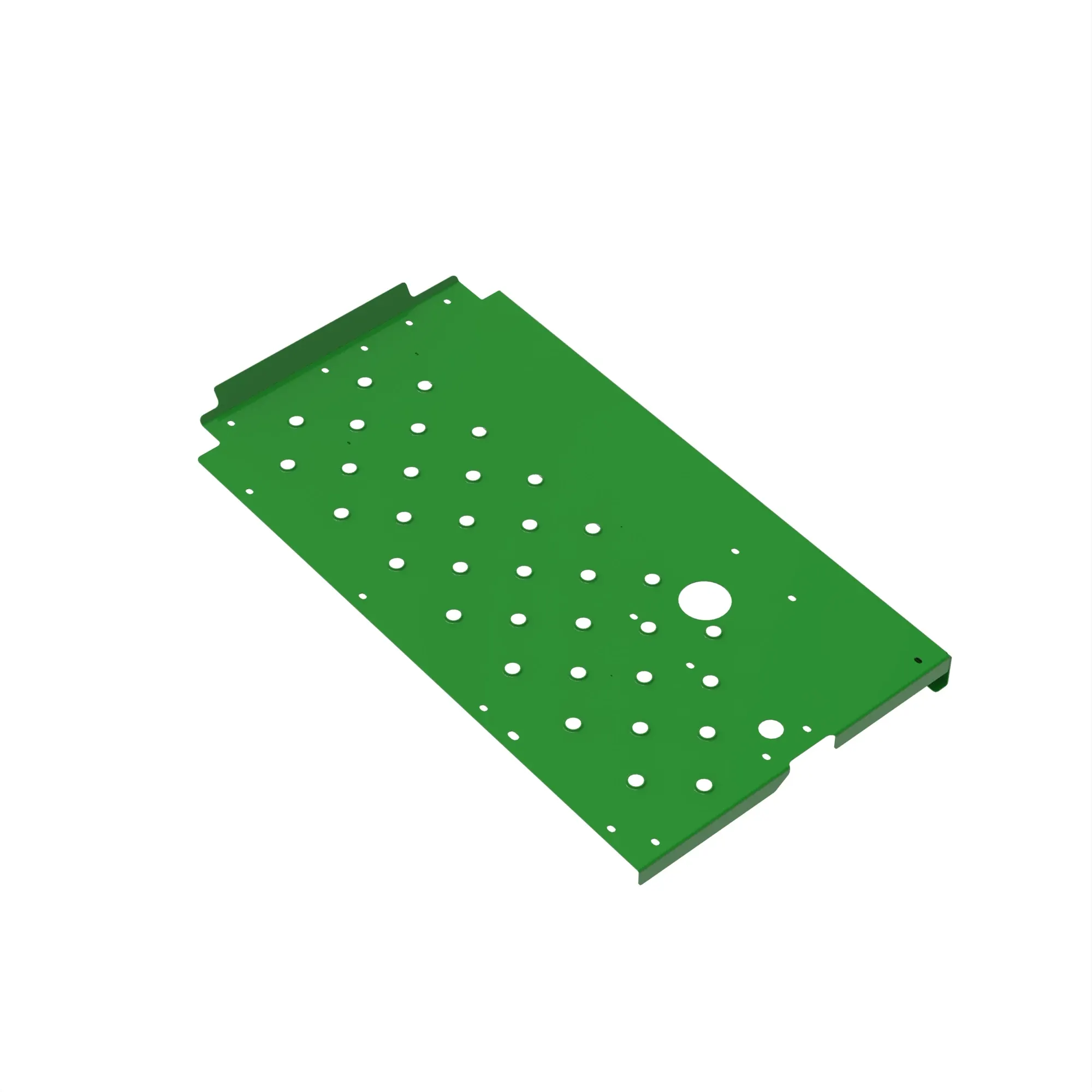 John Deere Rear Section Weldment Platform - AKK16561