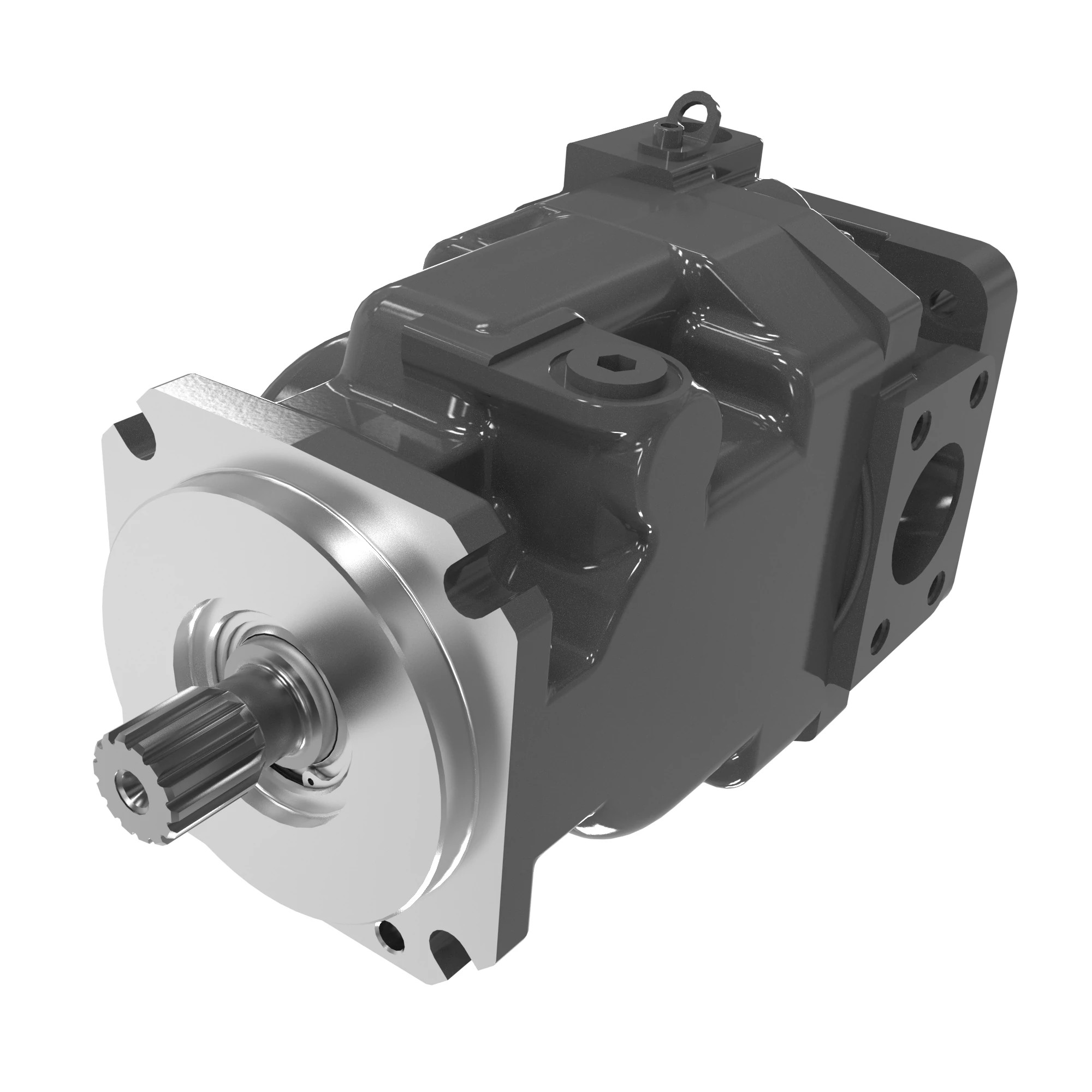John Deere Hydraulic Axial Piston Pump, 90 cc/rev - AT538454