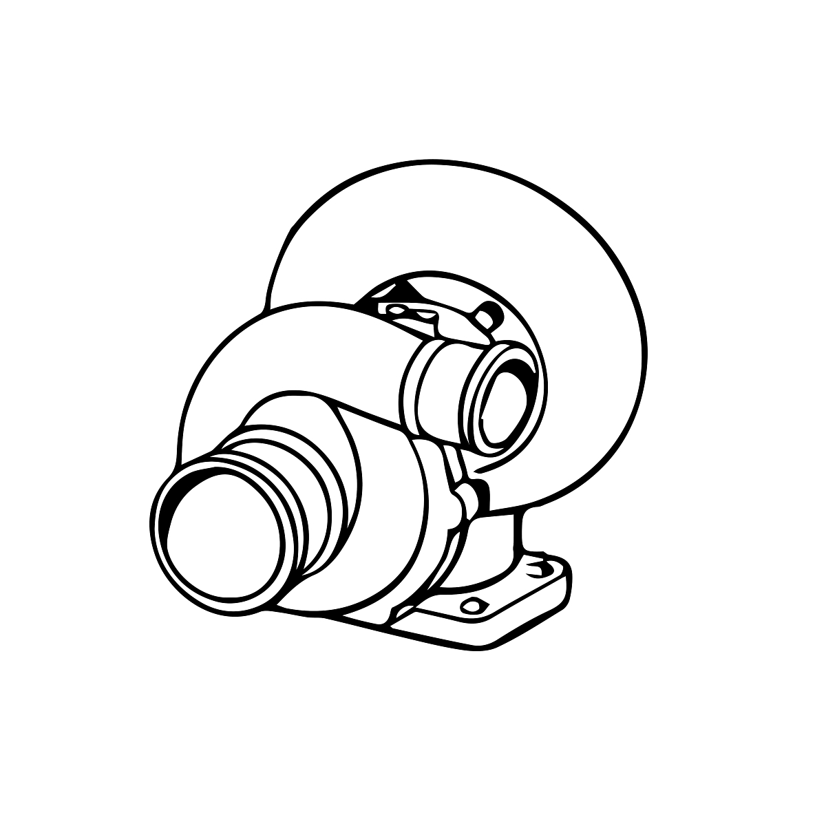 John Deere Reman REMAN Turbocharger - SE502184