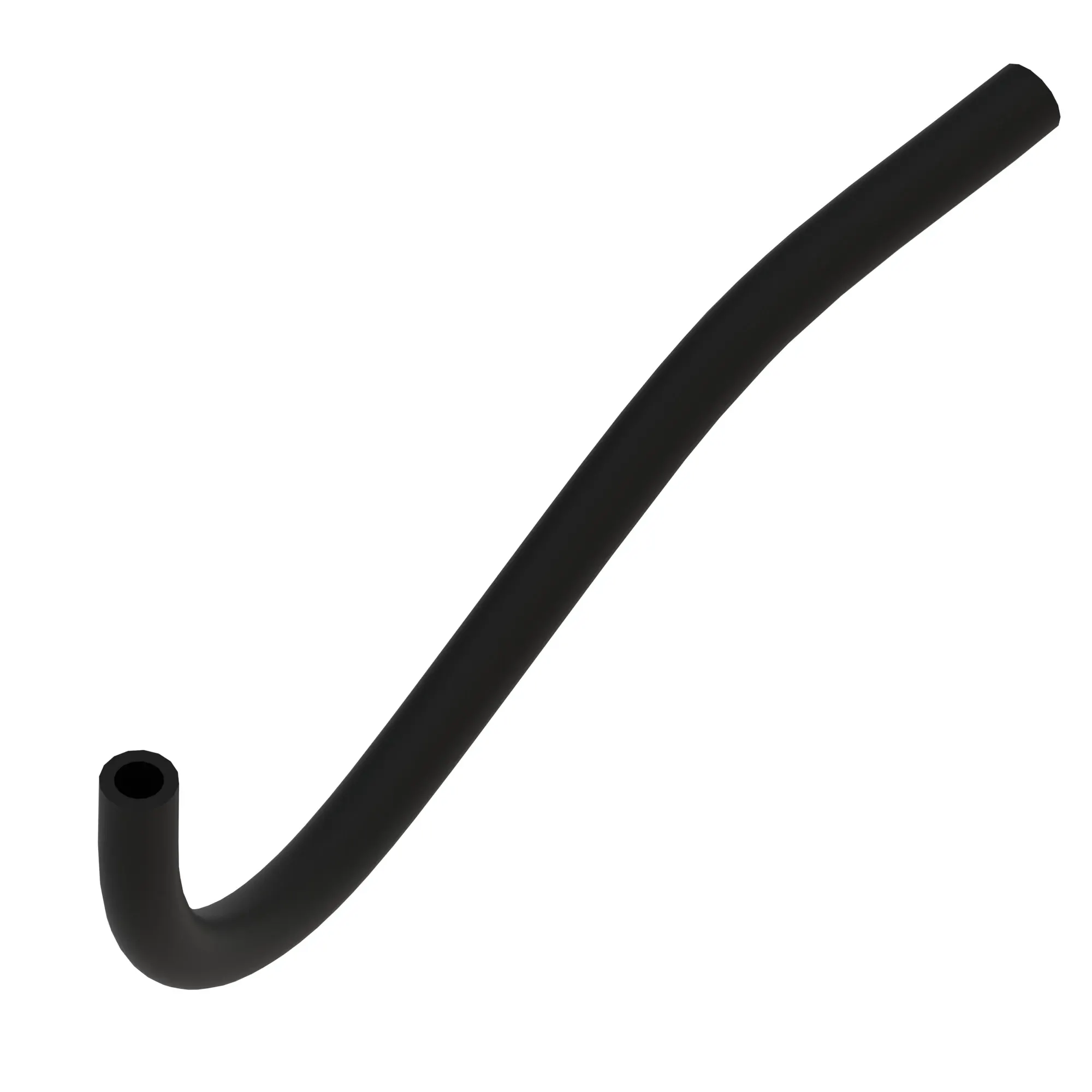John Deere LH Hitch Cylinder Rod End Hose - SJ18999
