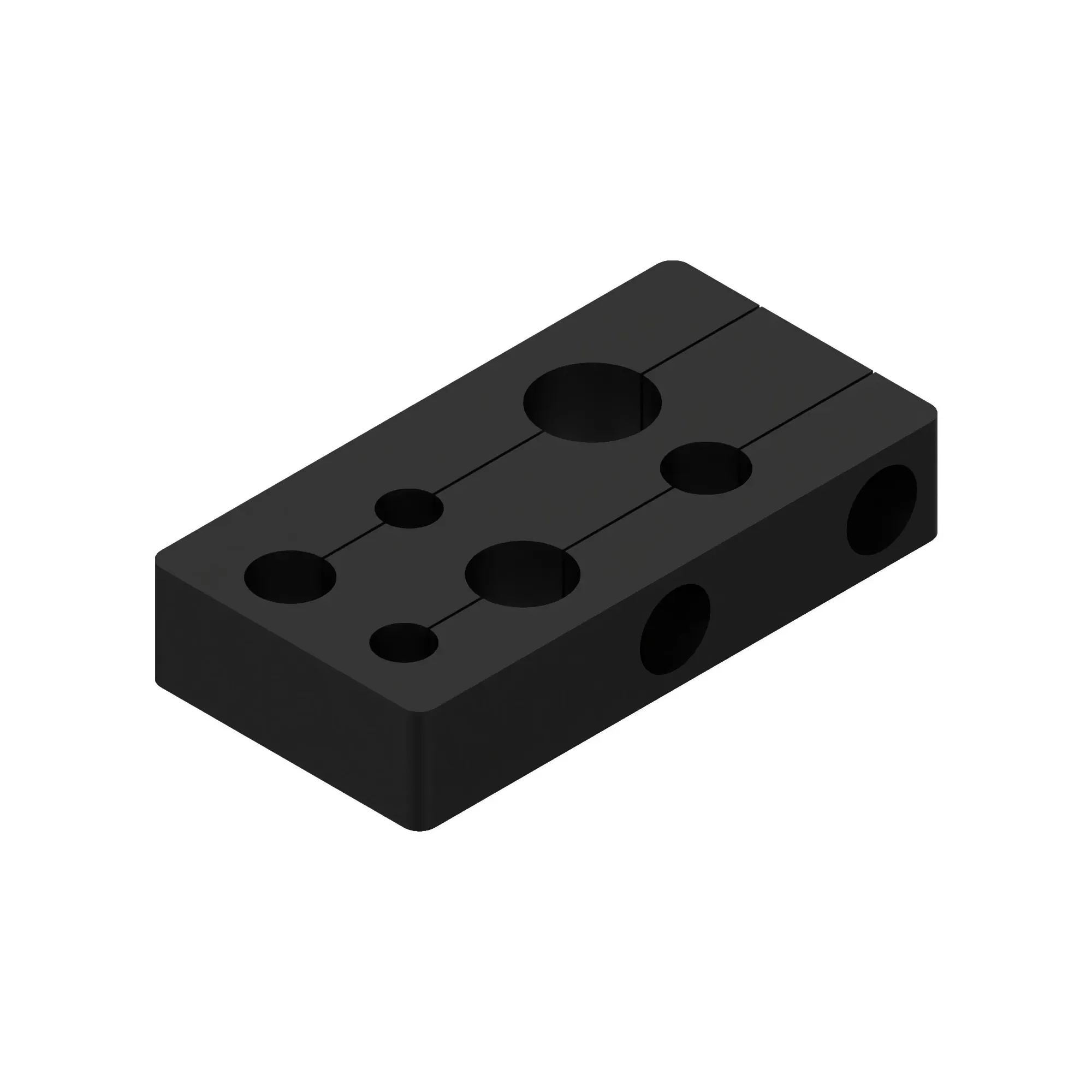 John Deere 6-Diameter Block Clamp - R569661