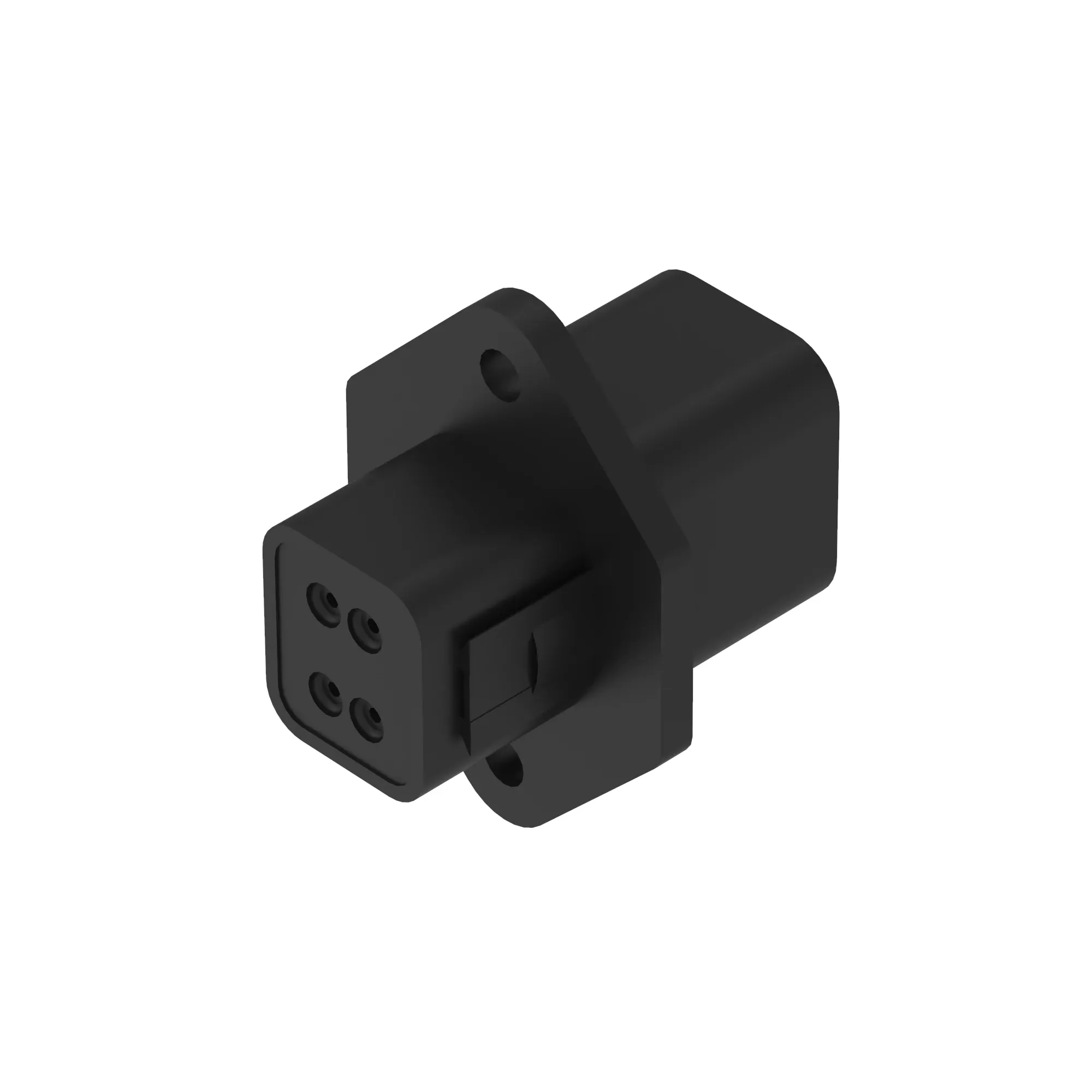 John Deere Electrical Connector Housing - 57M10672
