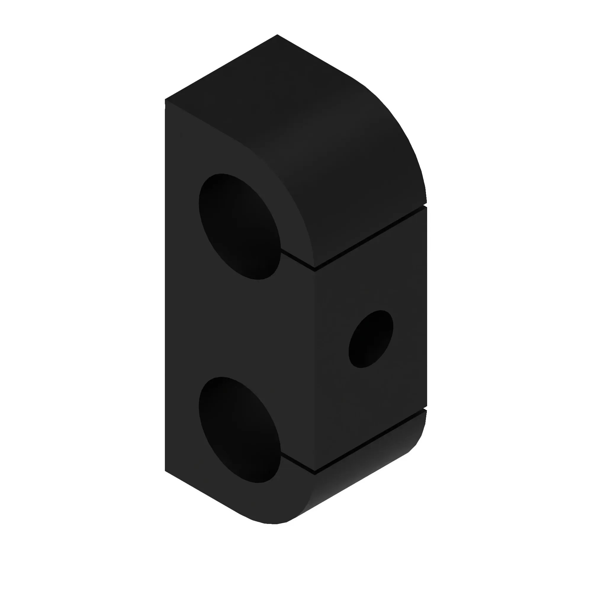 John Deere 2-Diameter Block Clamp - HXE108882