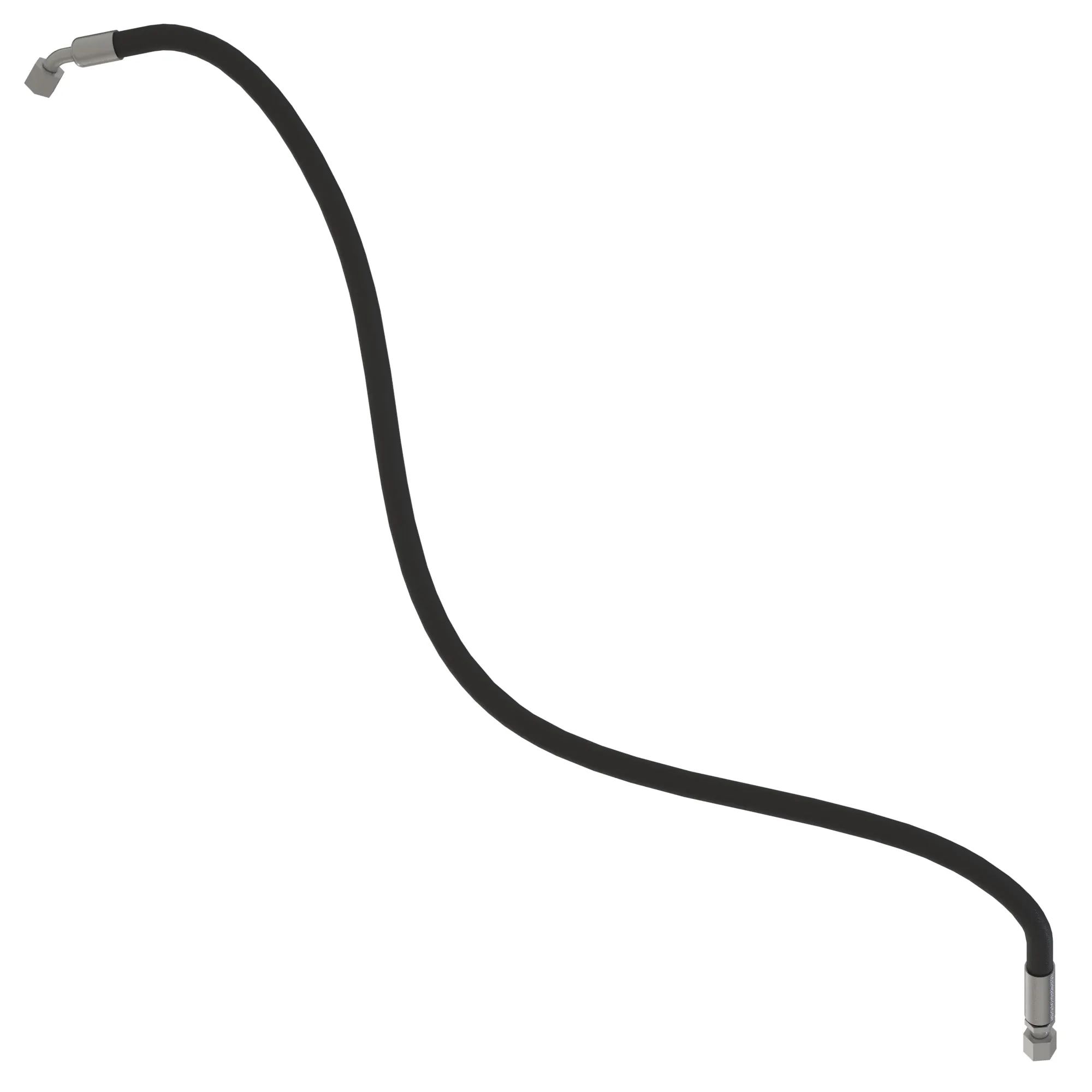 John Deere Rear Axle Cooling Suction Hose - AT541881
