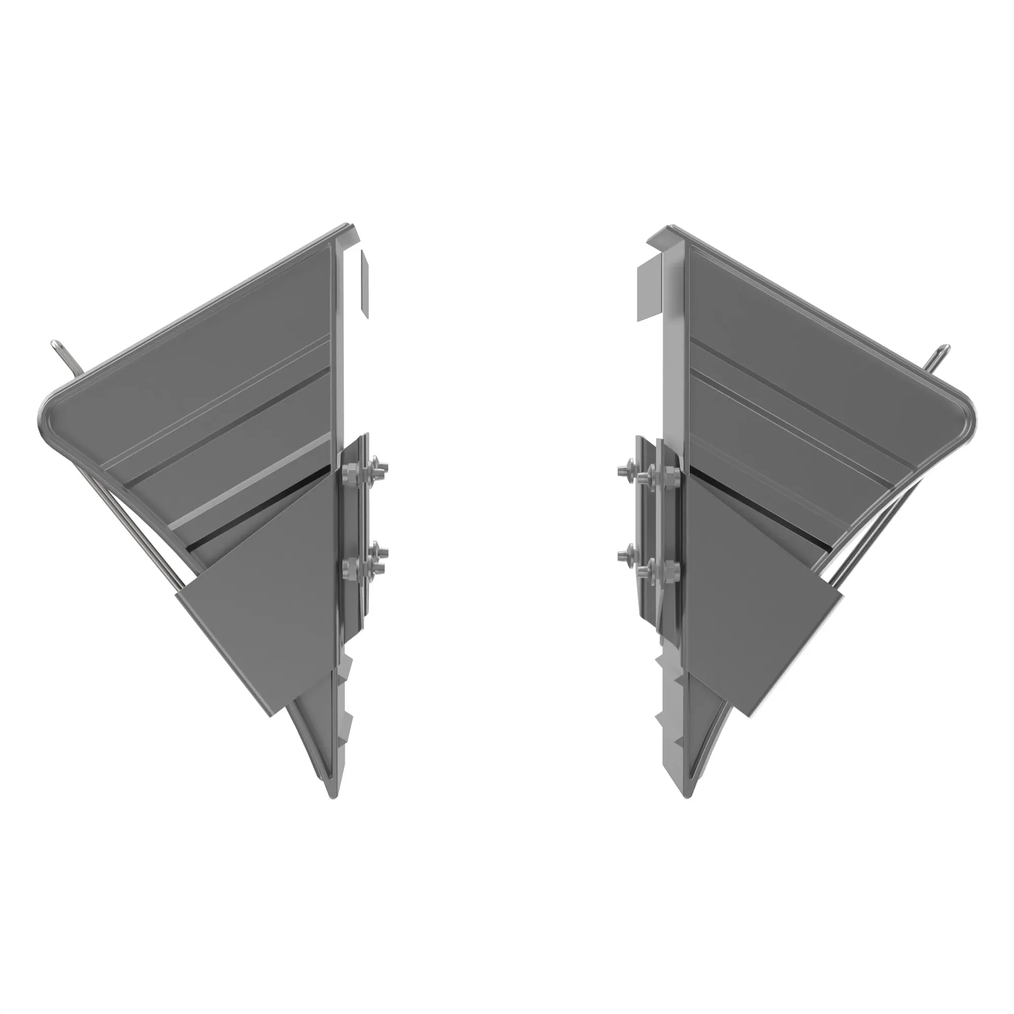 BCC10515: Wheel Chocks and Support Attachment