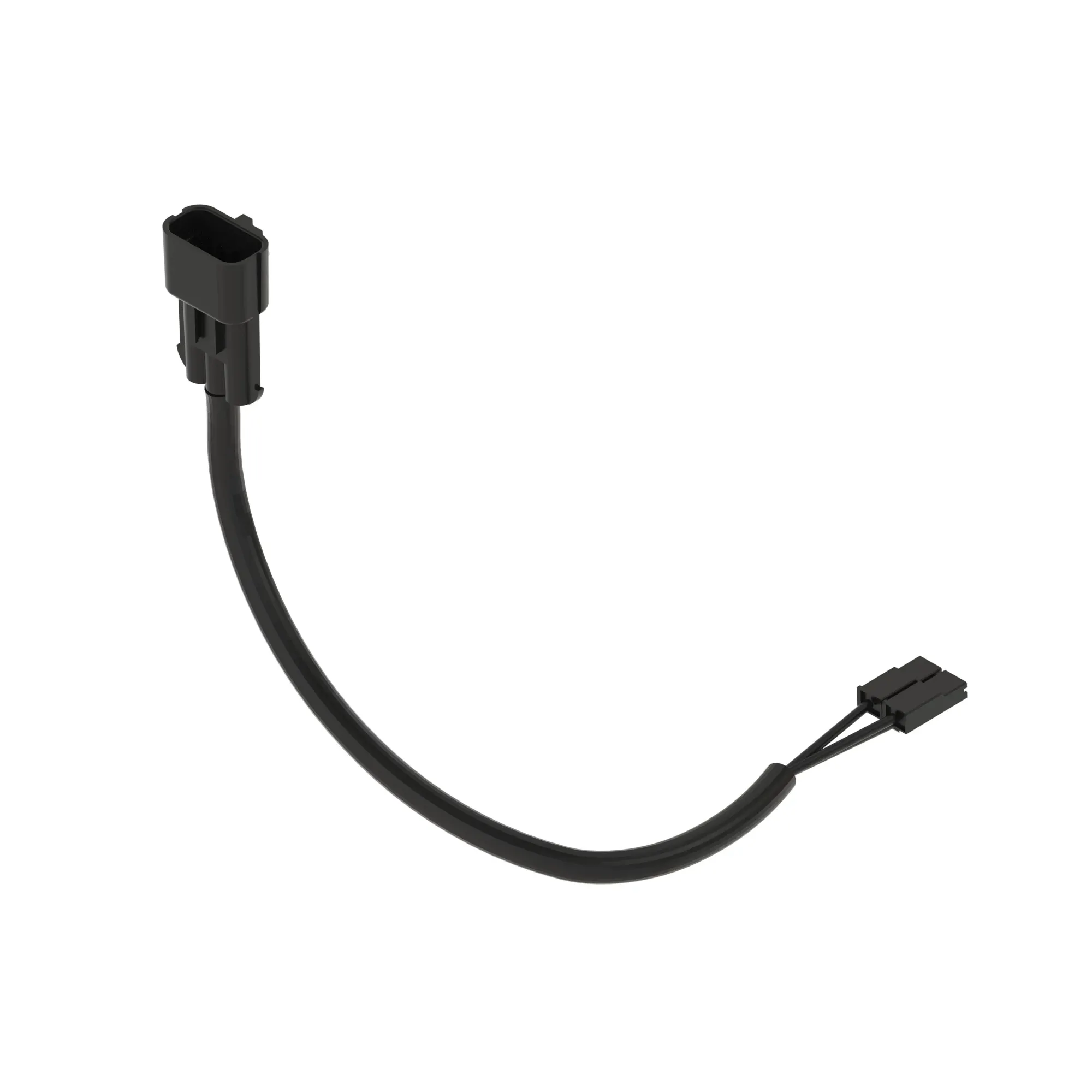 John Deere 3 PIN Socket Wiring Harness - AL114895