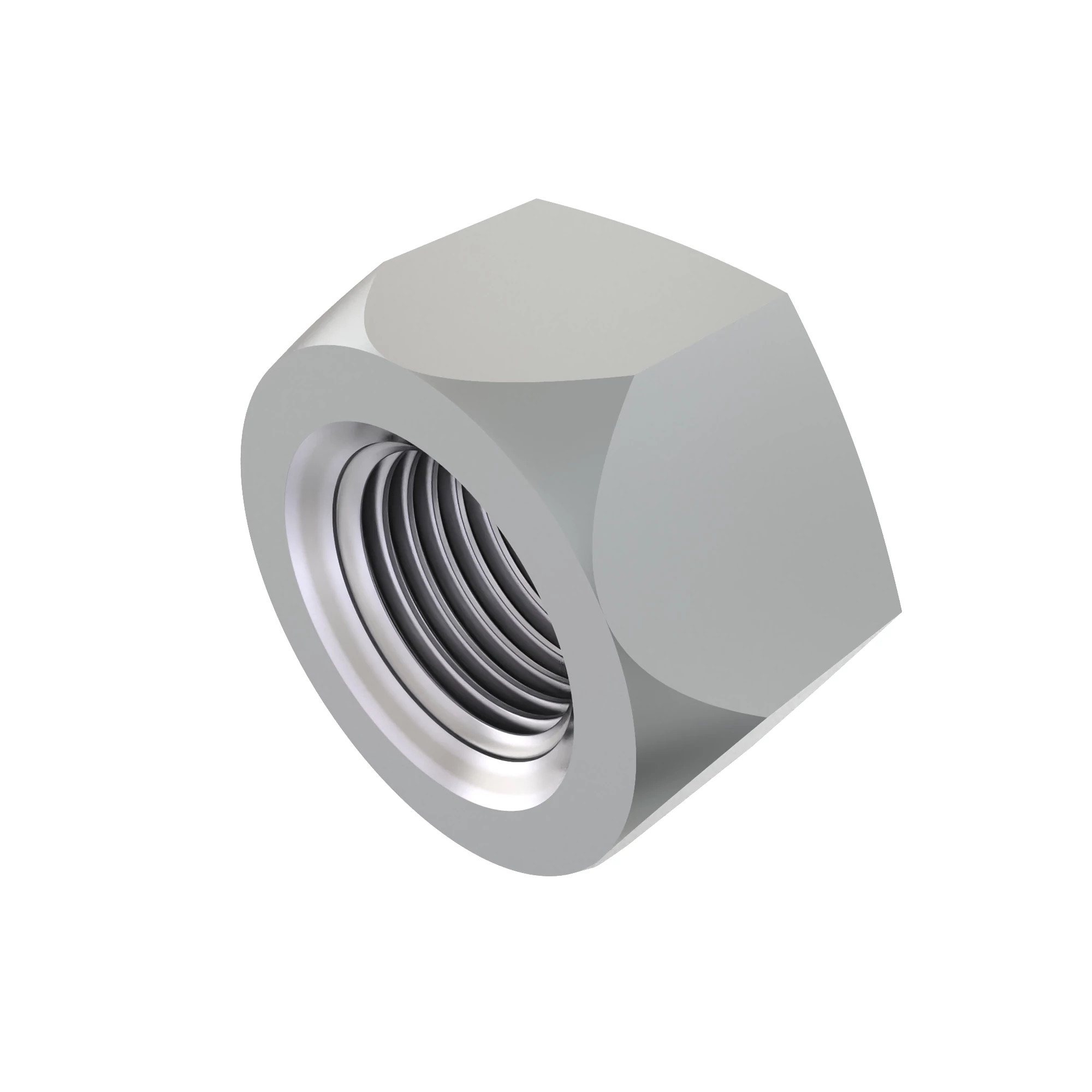 LOCK NUT, NUT, METRIC, HEX PREVAILI