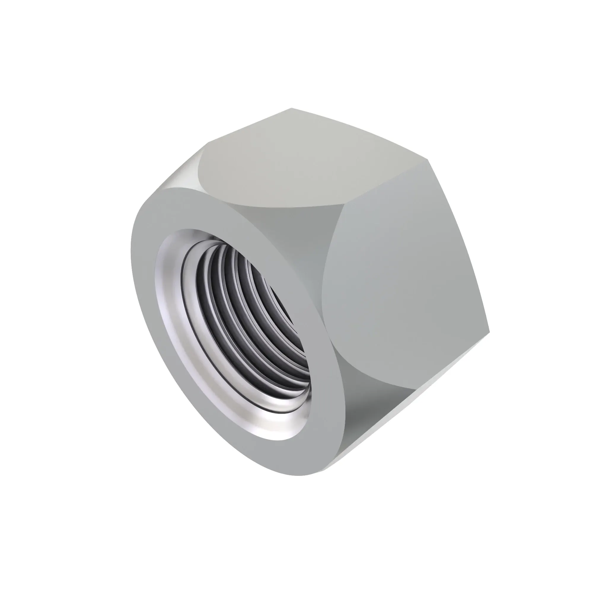 John Deere Hexagonal Lock Nut, M8 - KK54765