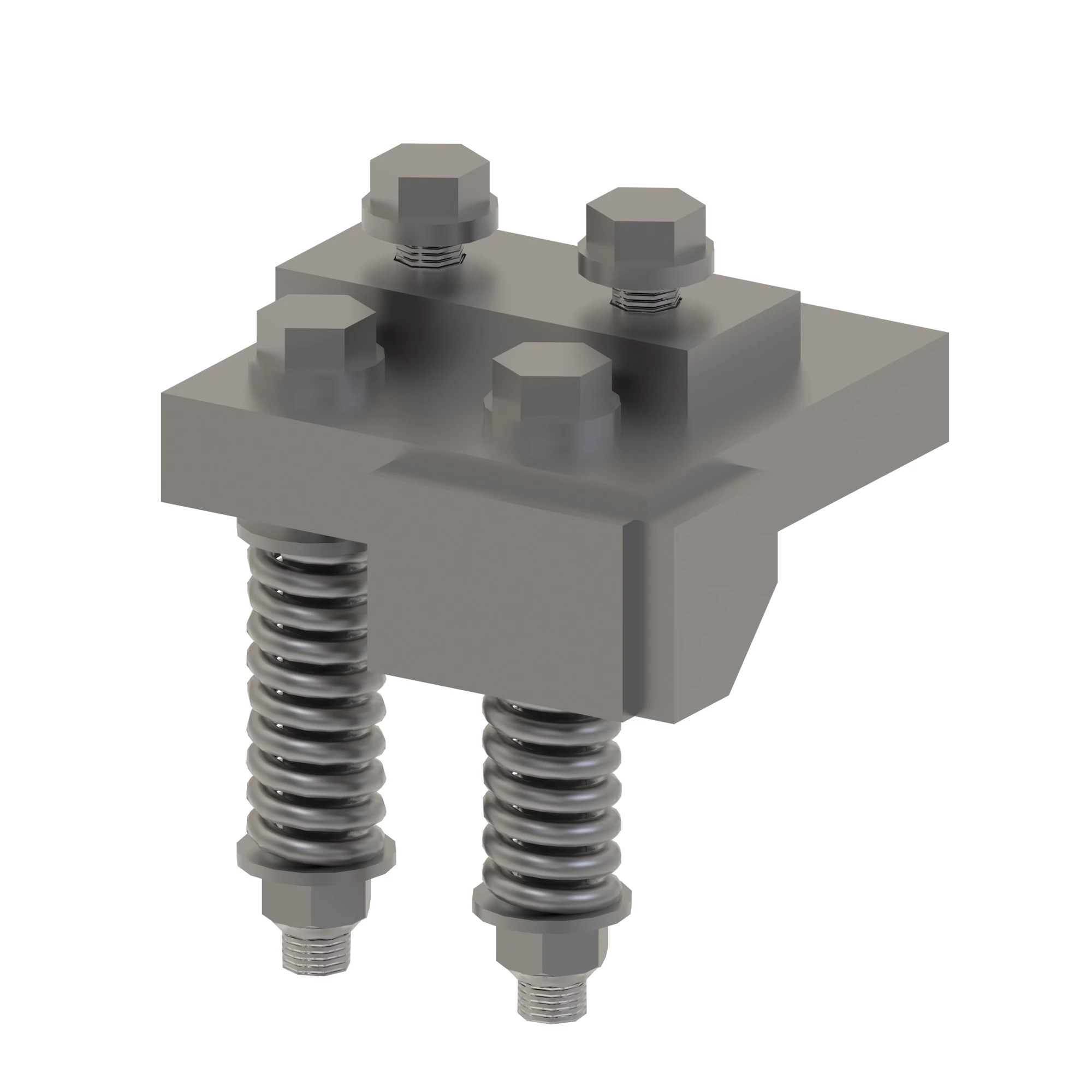 MOUNTING PARTS, DRY BOX MOUNT, W IT