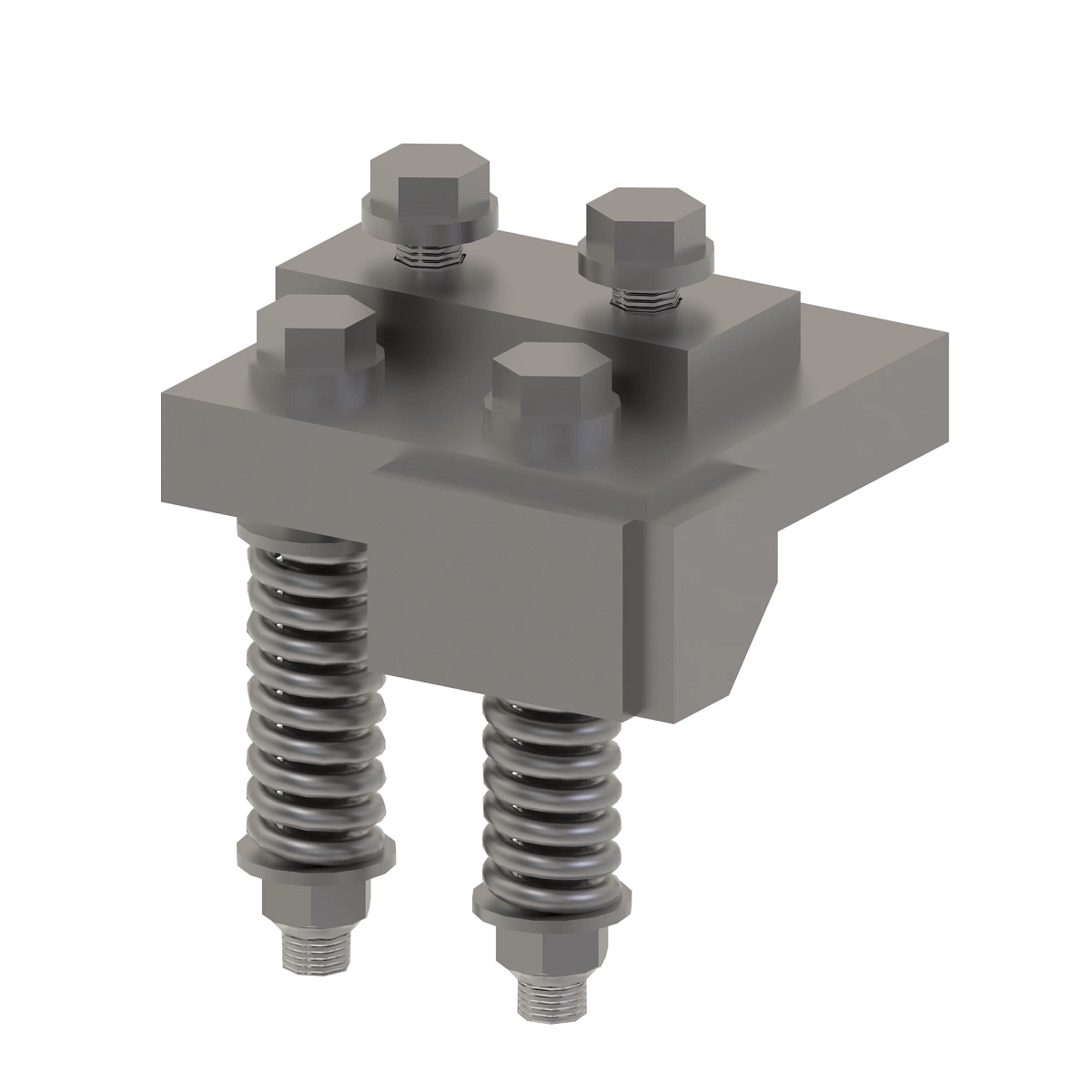 Mounting Parts, Dry Box Mount, W It
