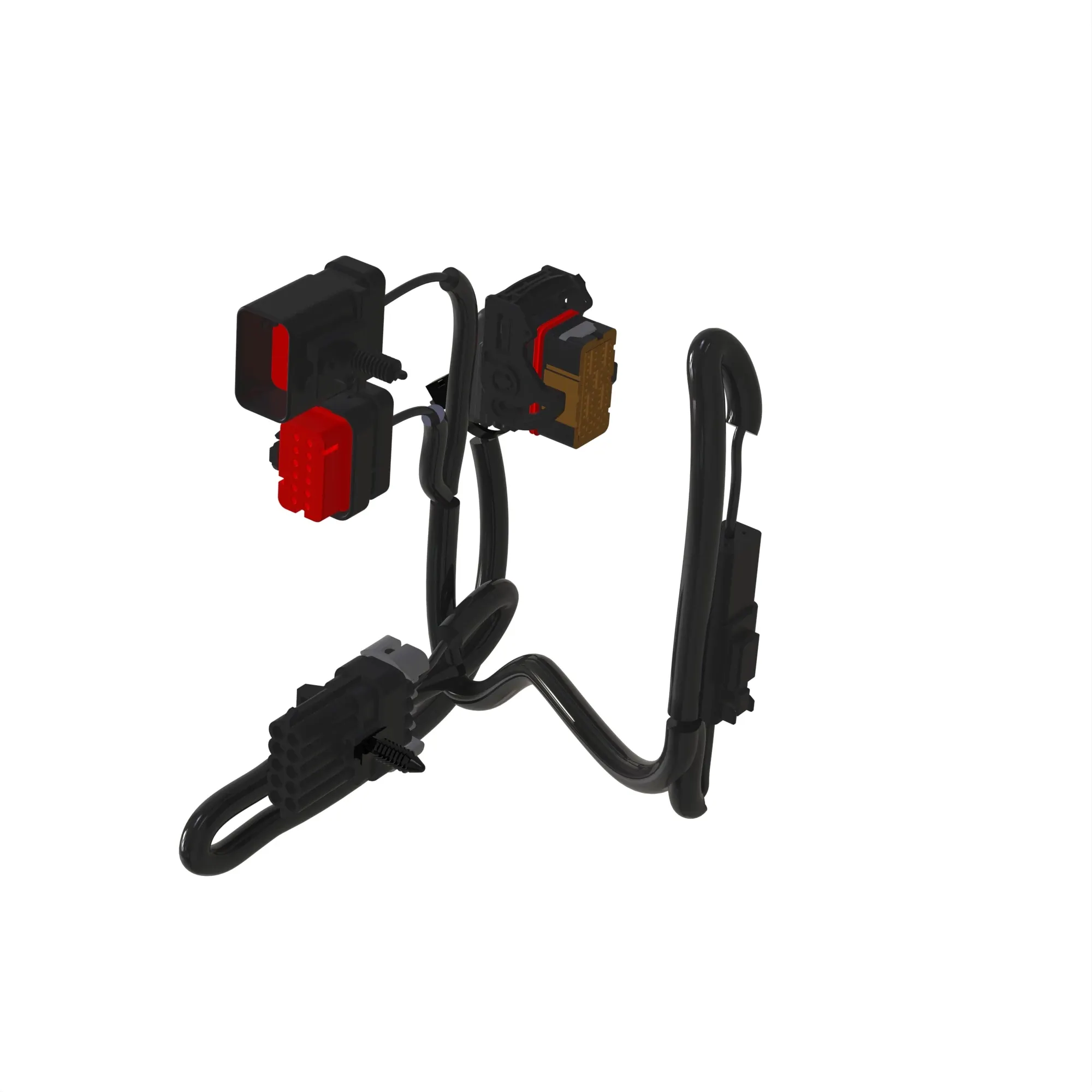WIRING HARNESS, ADAPTER FOR MTG AND