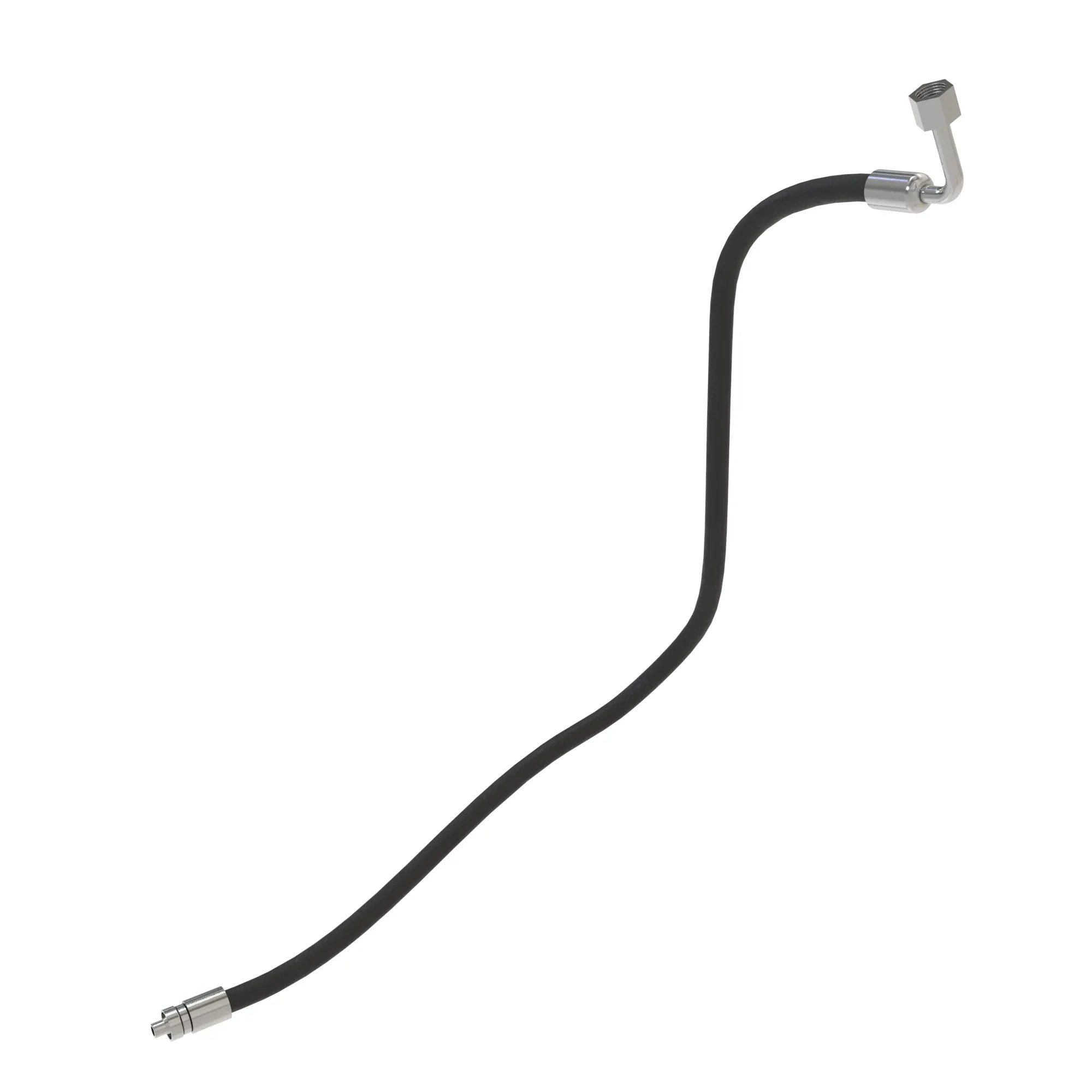 John Deere Fabricated Hydraulic Hose - AT198356