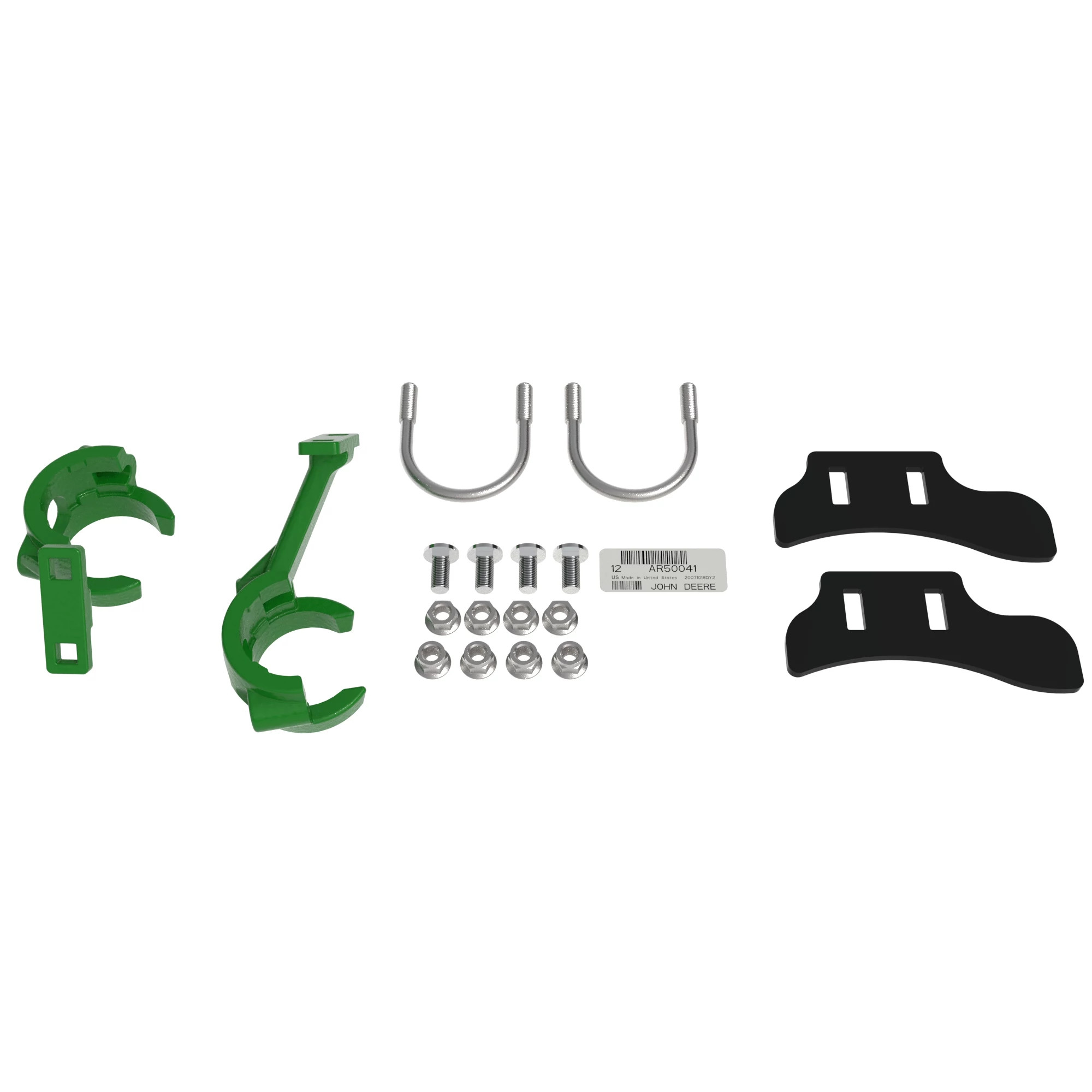 John Deere Gauge Wheel Scraper Arm Kit - AA112505