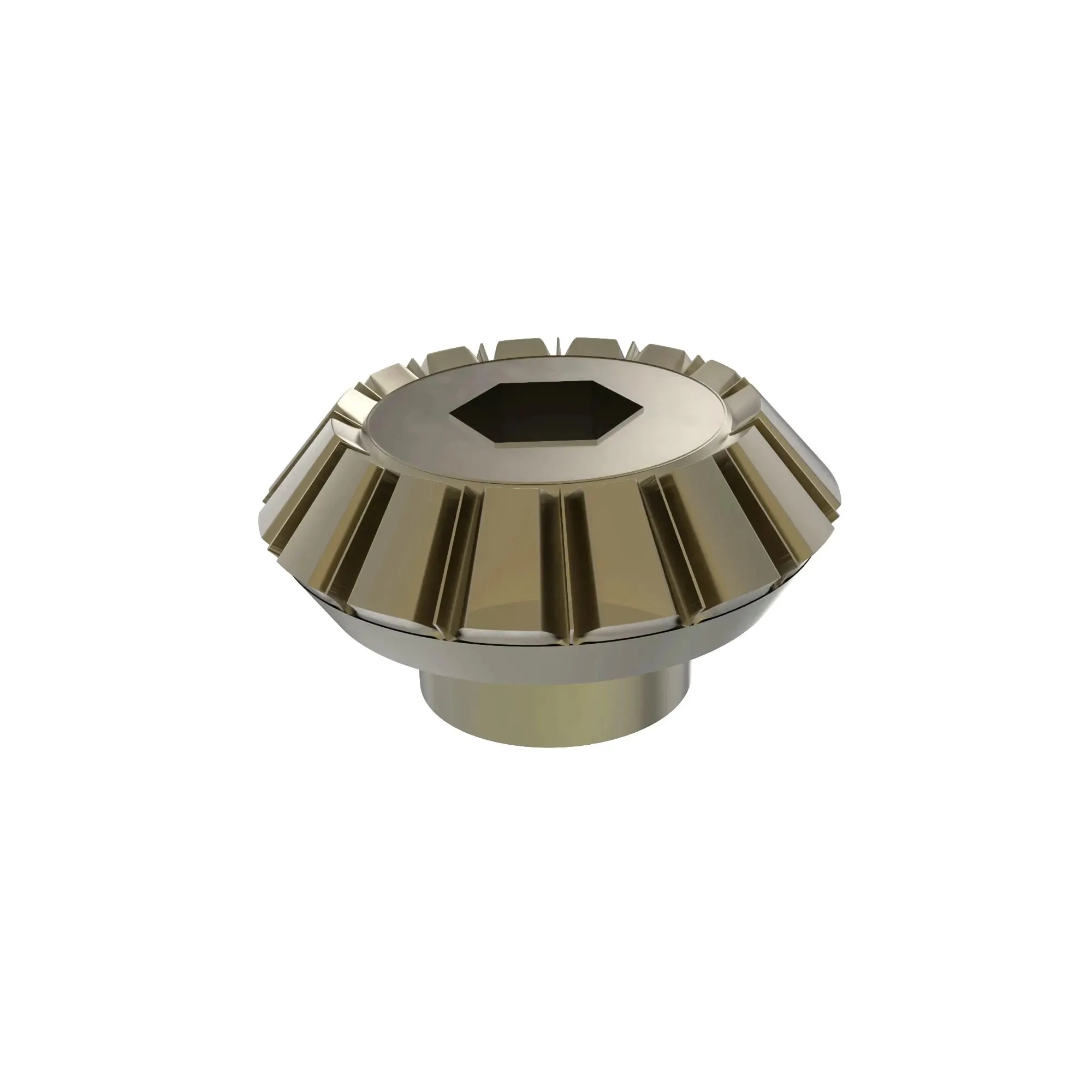 John Deere Gatherer Chain Drive Shaft Gear - H101668