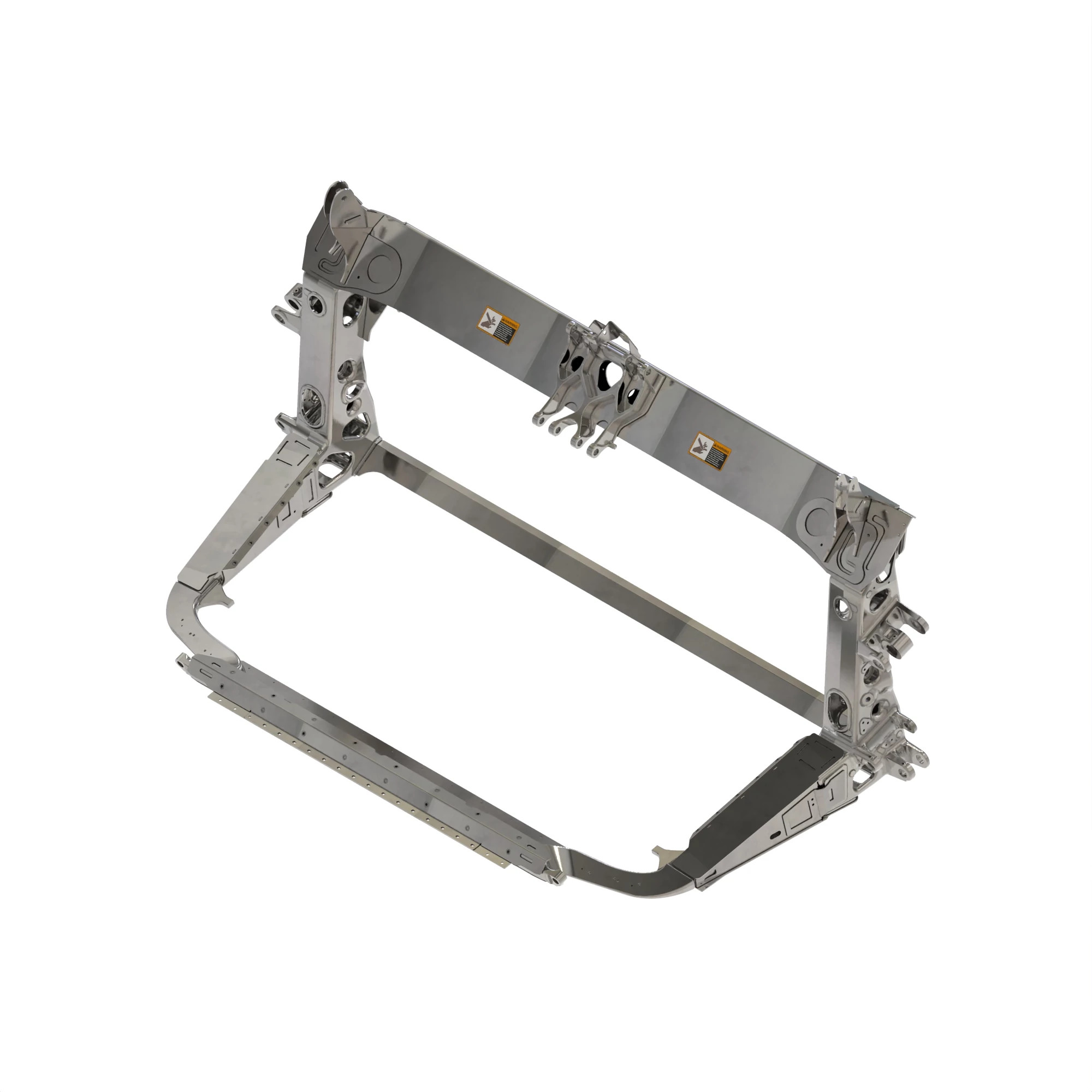 CENTER FRAME, SERVICE FRAME RK/FK