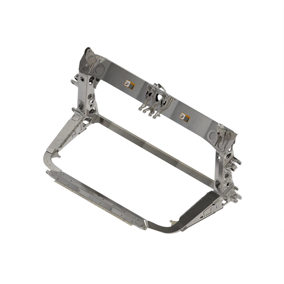 Center Frame, Service Frame Rk/Fk