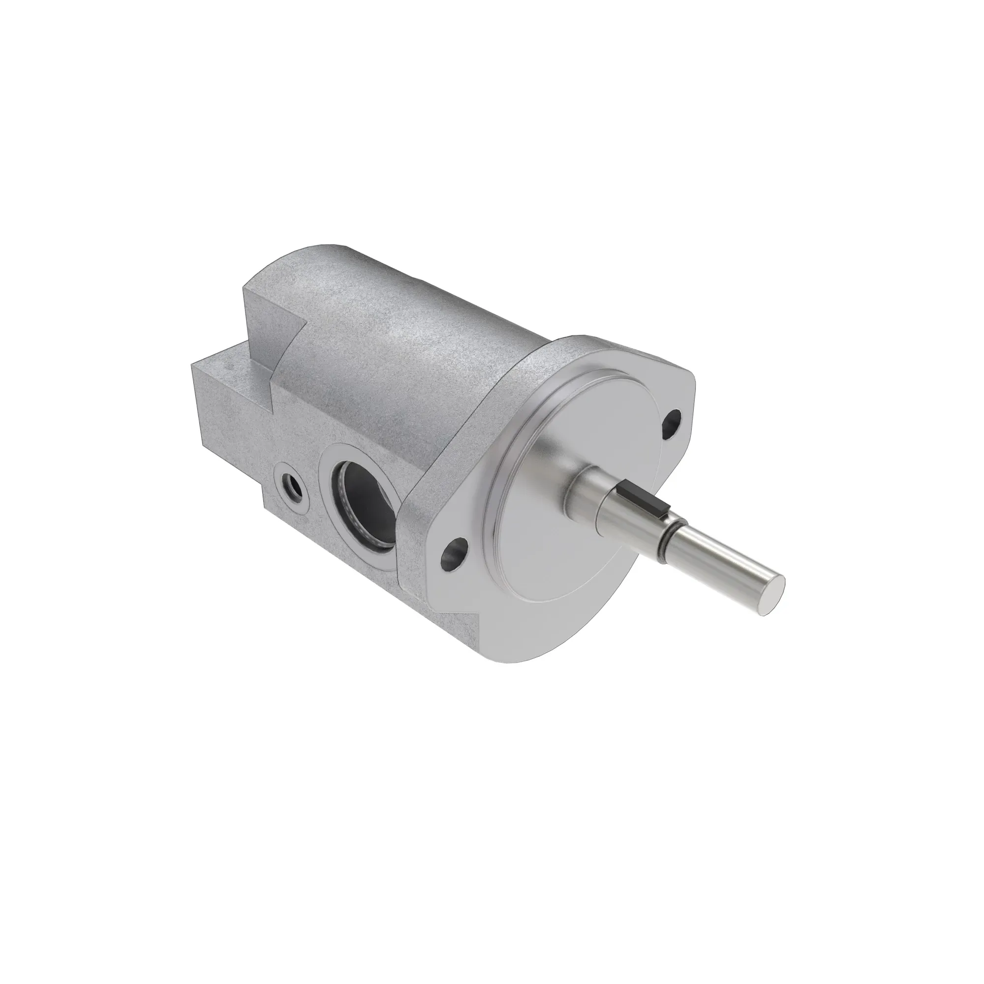 John Deere Engine Fan Drive Motor - AT219773