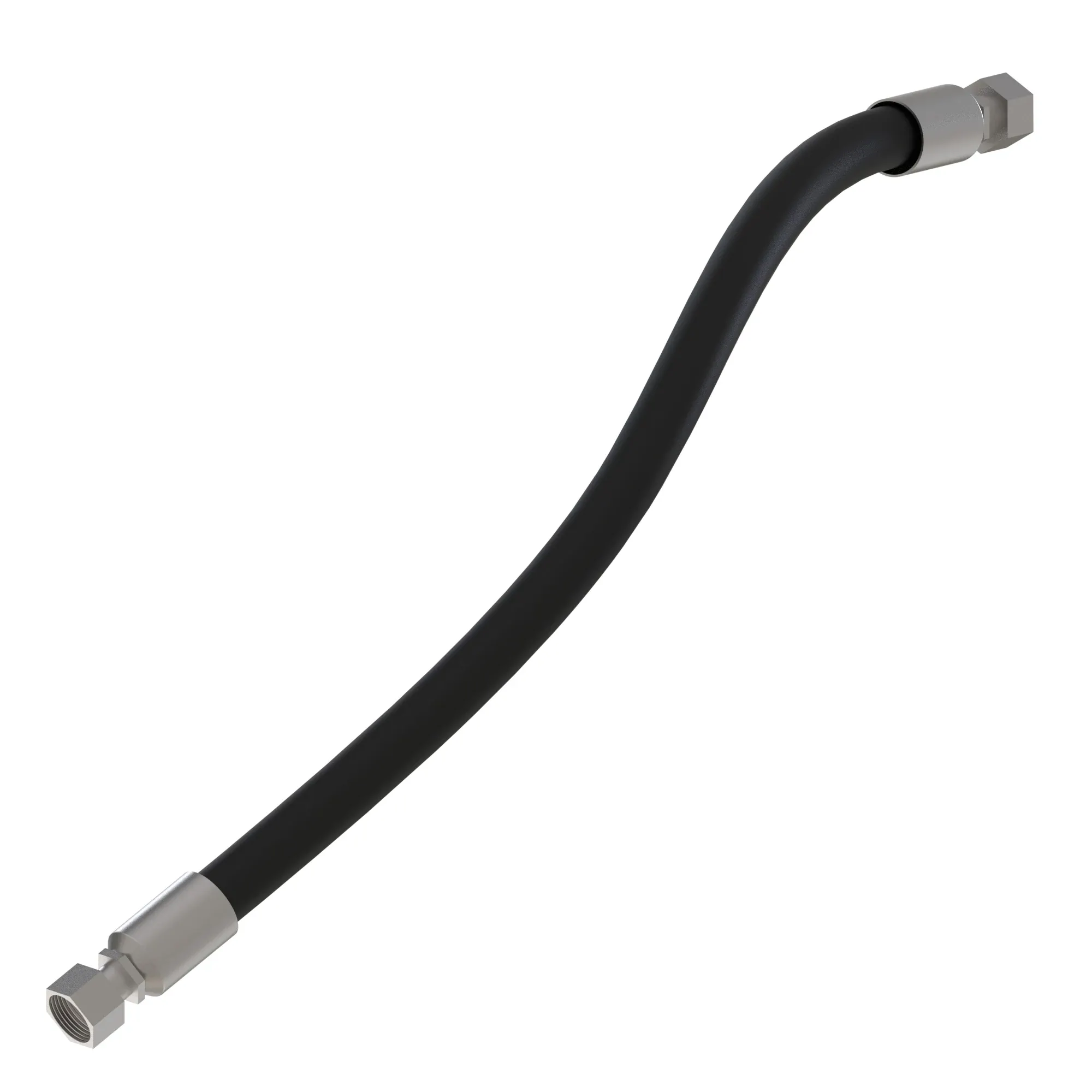 John Deere Fabricated Hydraulic Hose - AT366884