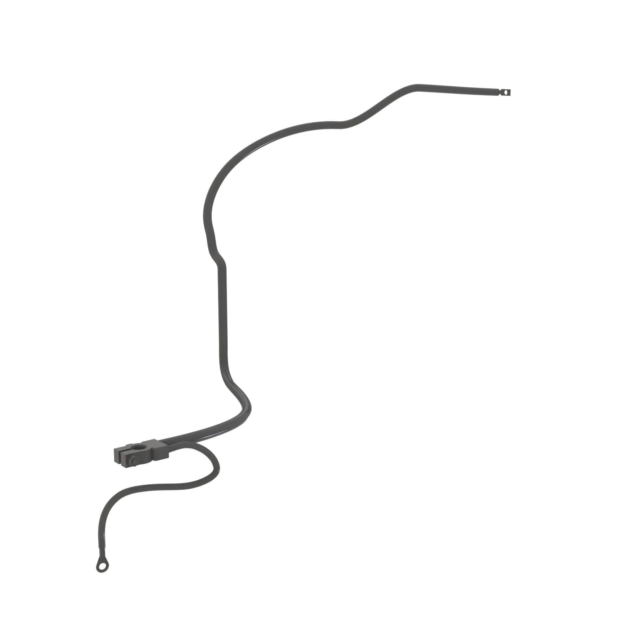 John Deere Battery Cable, Length 1650 mm - AT444796