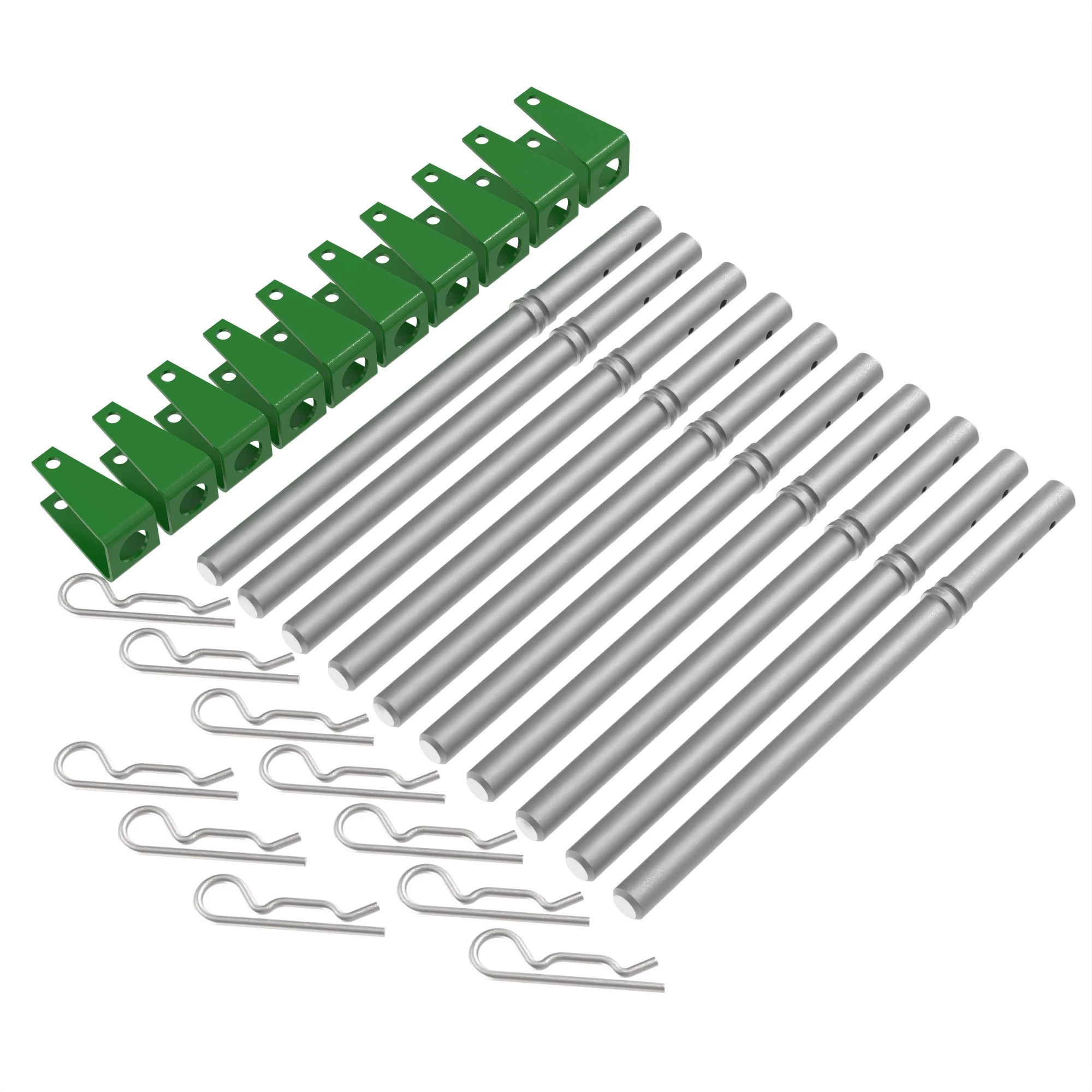 John Deere Auger Steel Finger Kit - AH214868