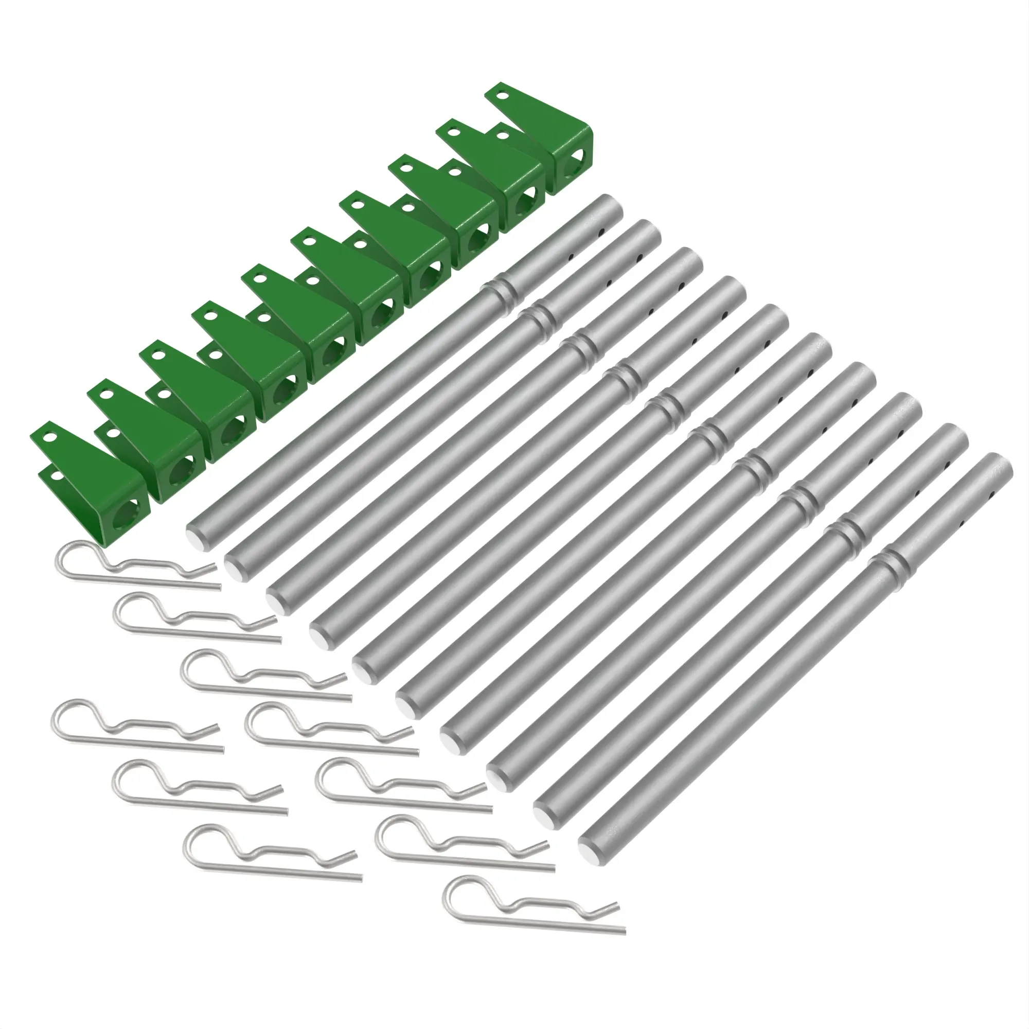 John Deere Auger Steel Finger Kit - AH214868