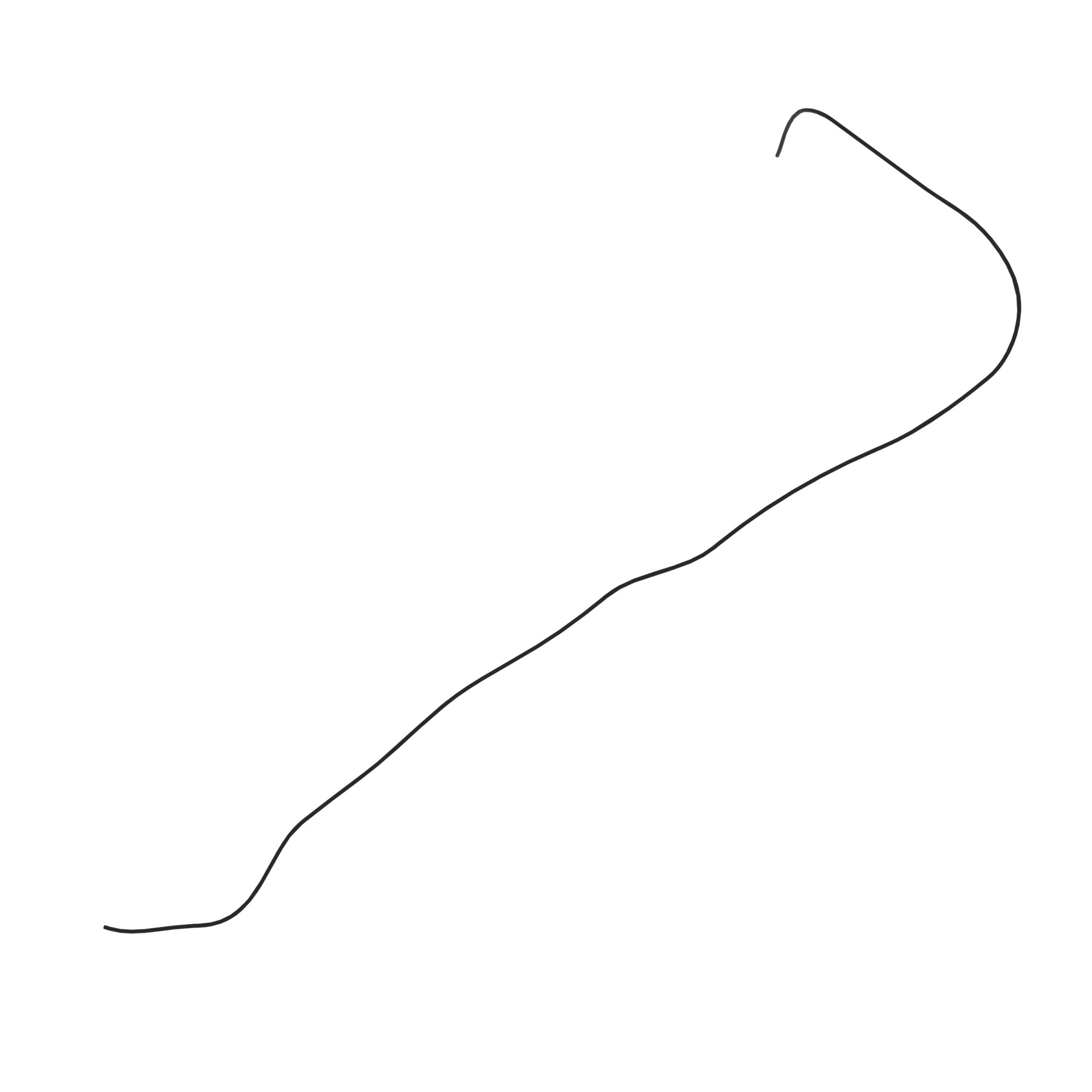 COOLANT RETURN, 13.5L ENGINE, STAGE 2