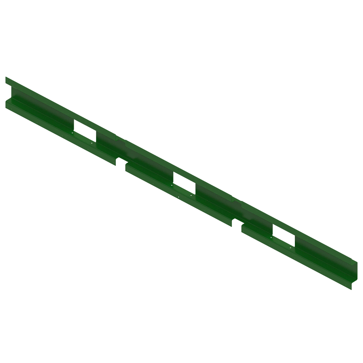 CHANNEL, COMPACTOR SUPPORT HAT