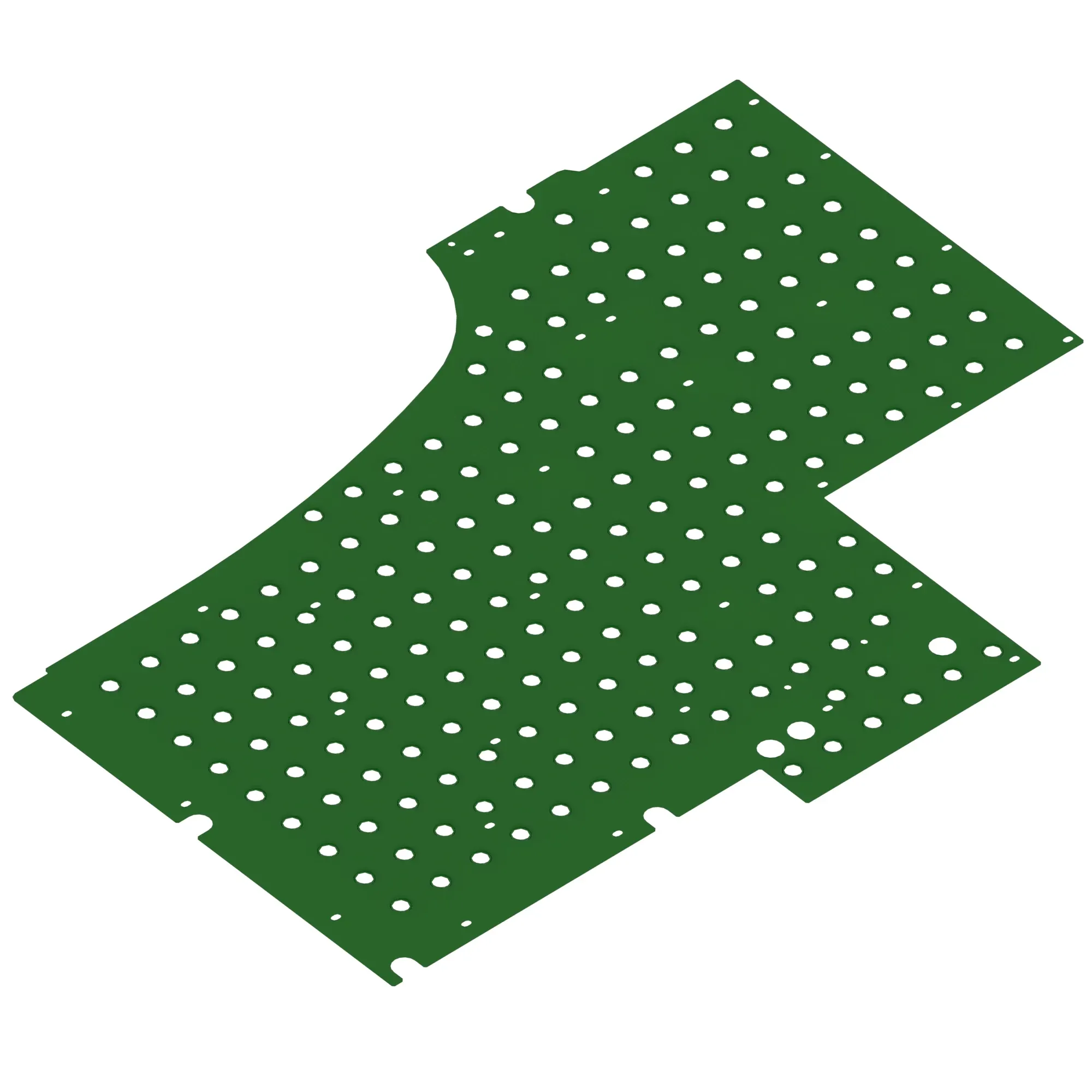 John Deere Floor Platform Sheet - KK80937