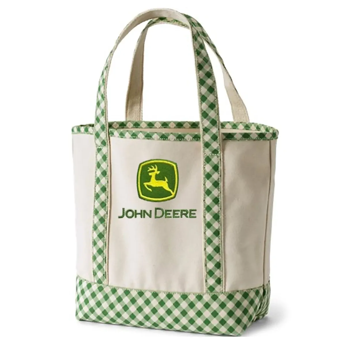 Lands' End® Tote - Green Gingham
